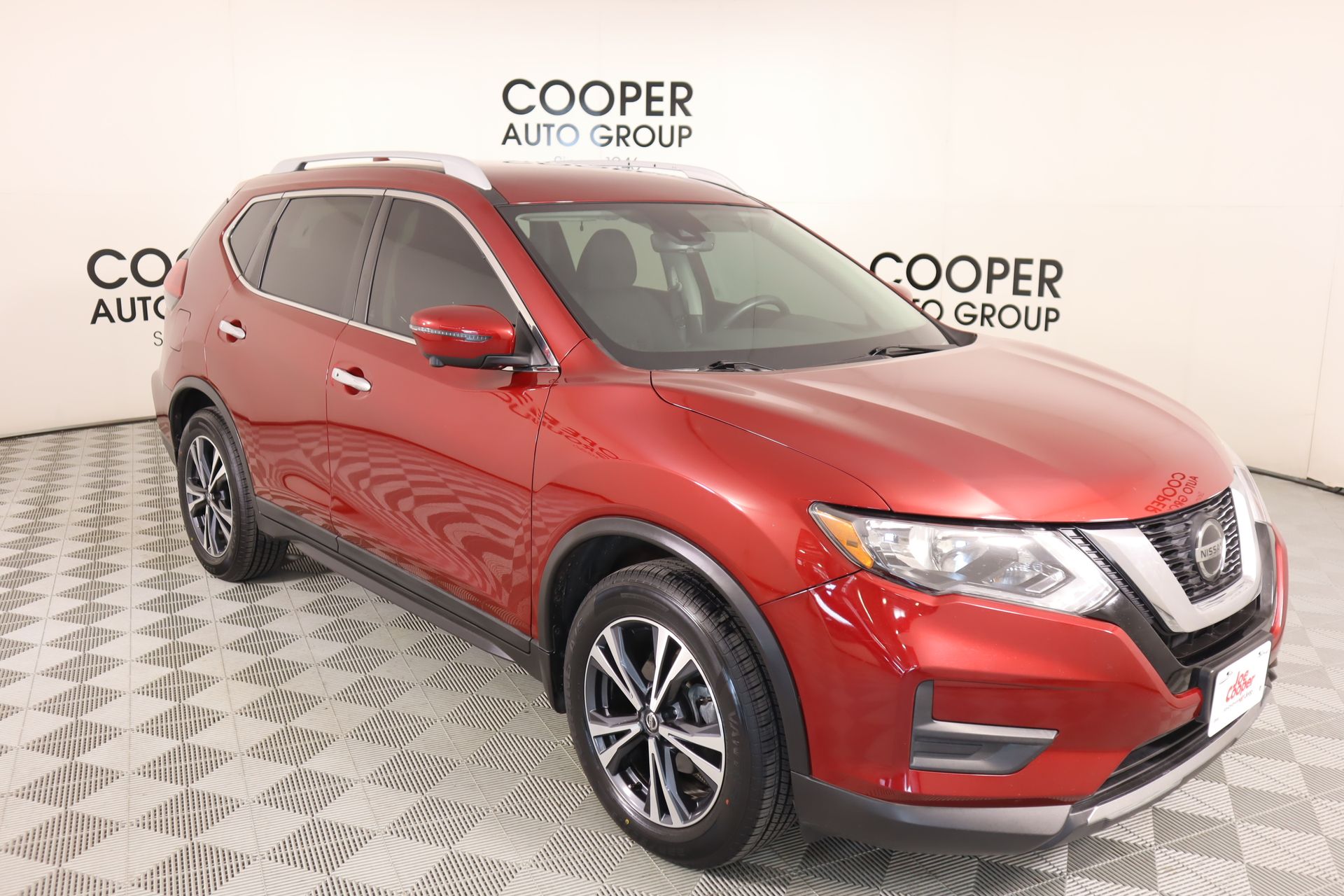 2020 Nissan Rogue SV FWD