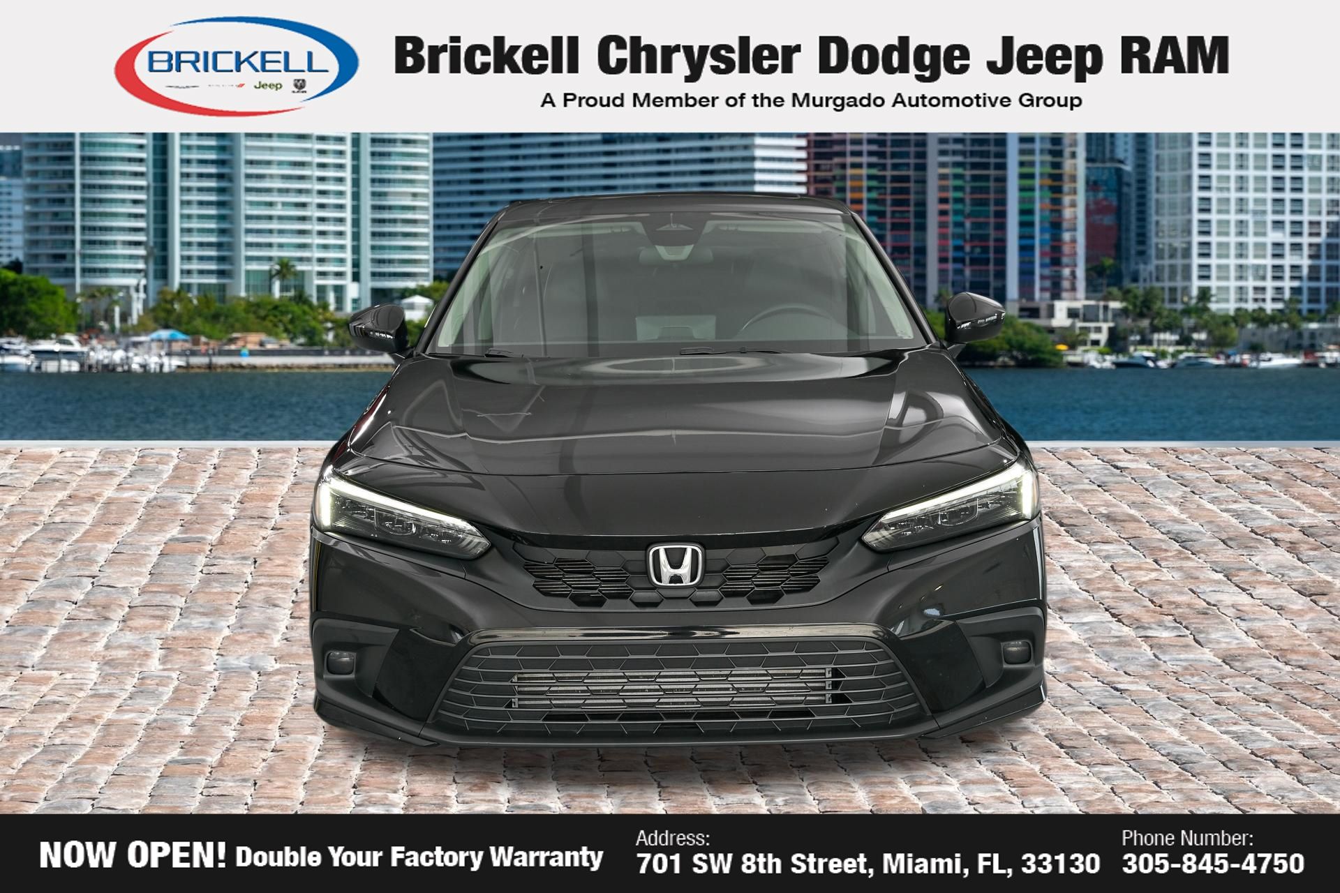 Black 2022 Honda Civic Hatchback Hatchback Front-Wheel Drive Continuously Variable Transmission