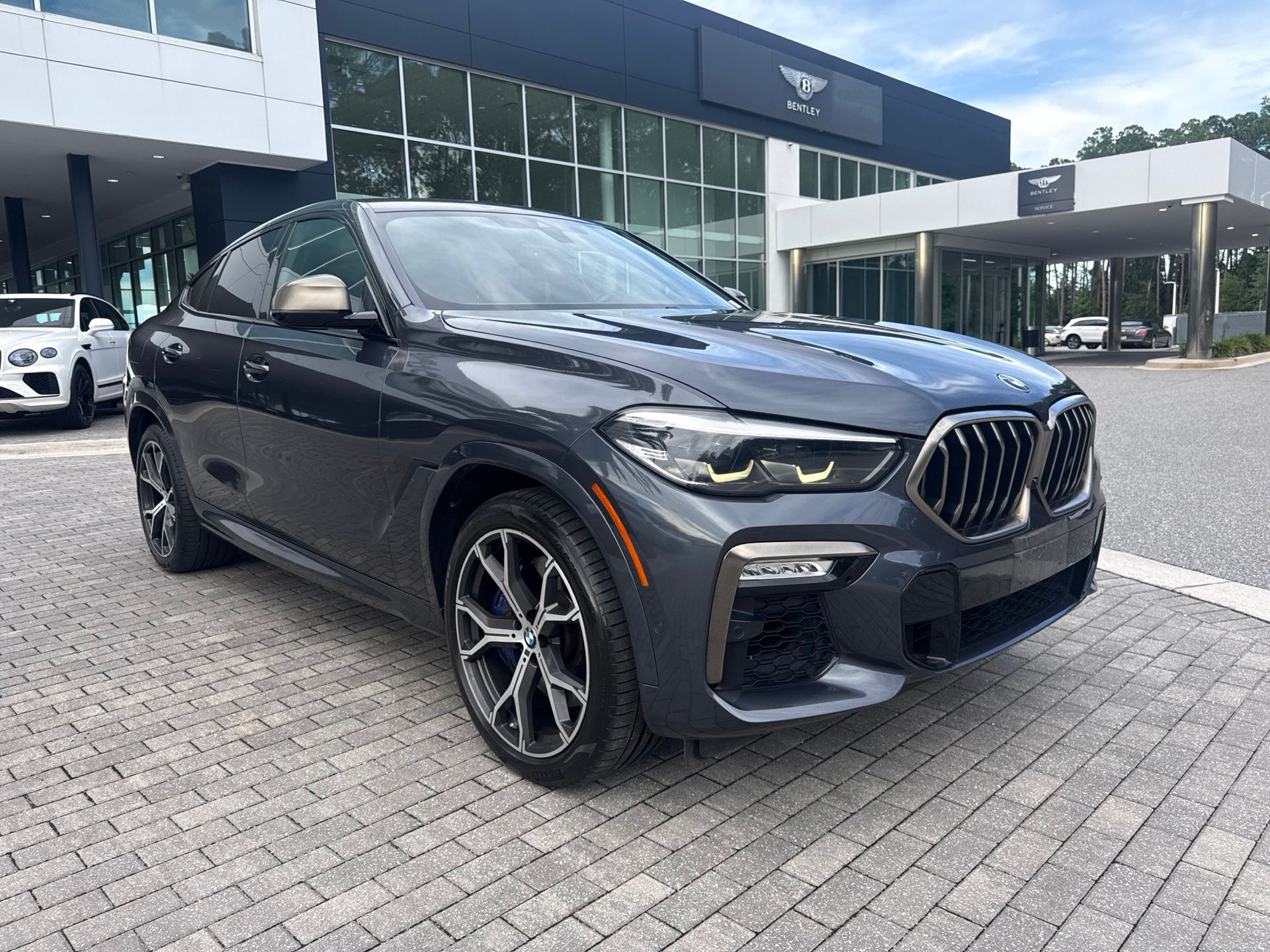 Gray Metallic 2020 BMW X6 SUV / Crossover All-Wheel Drive Automatic