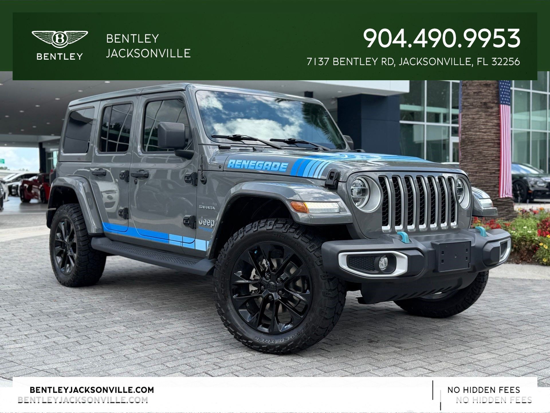 Sting-Gray Clearcoat 2021 Jeep Wrangler 4xe SUV / Crossover Four-Wheel Drive 8-Speed Automatic