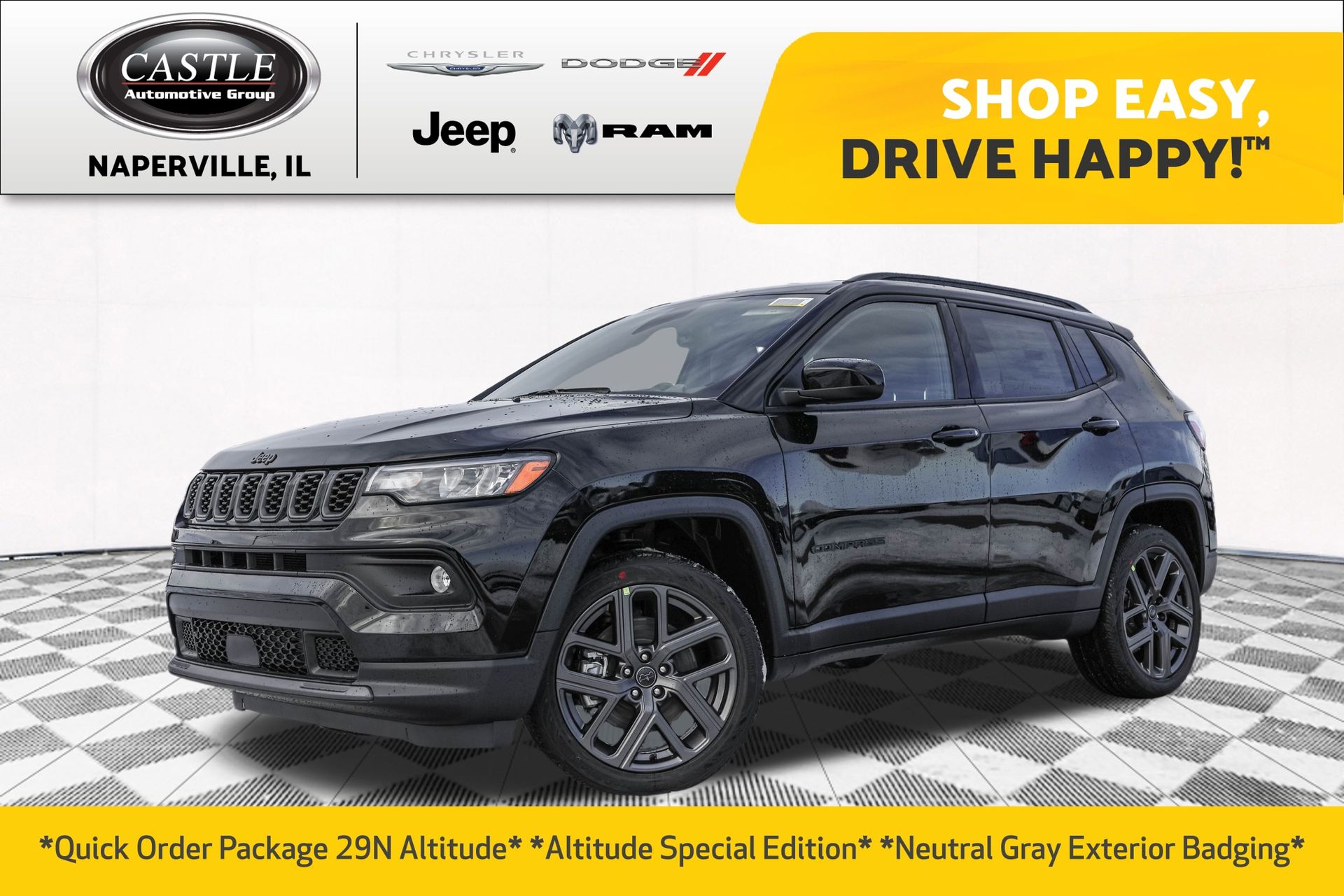 2026 Jeep Compass Latitude