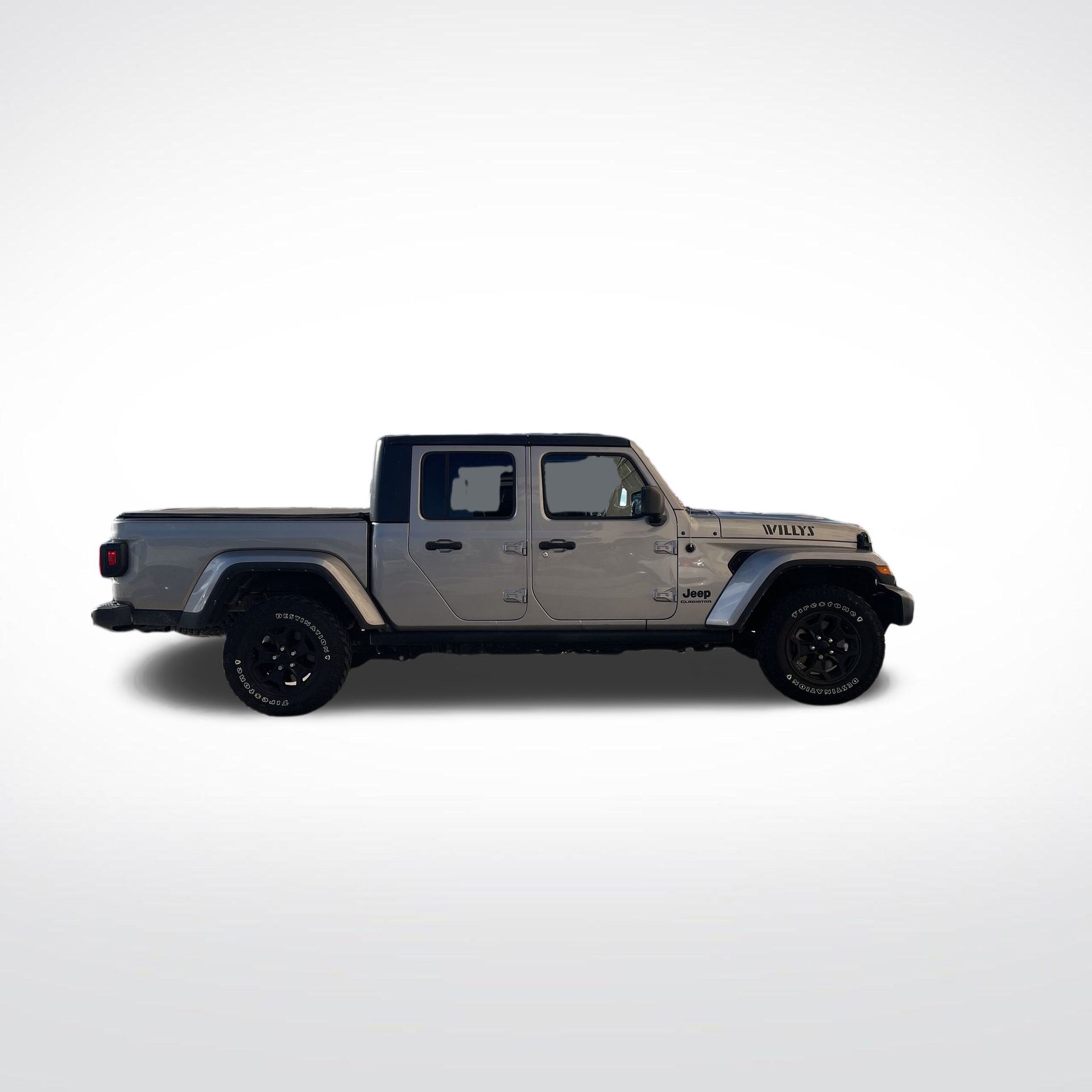 2021 Jeep Gladiator Willys 13