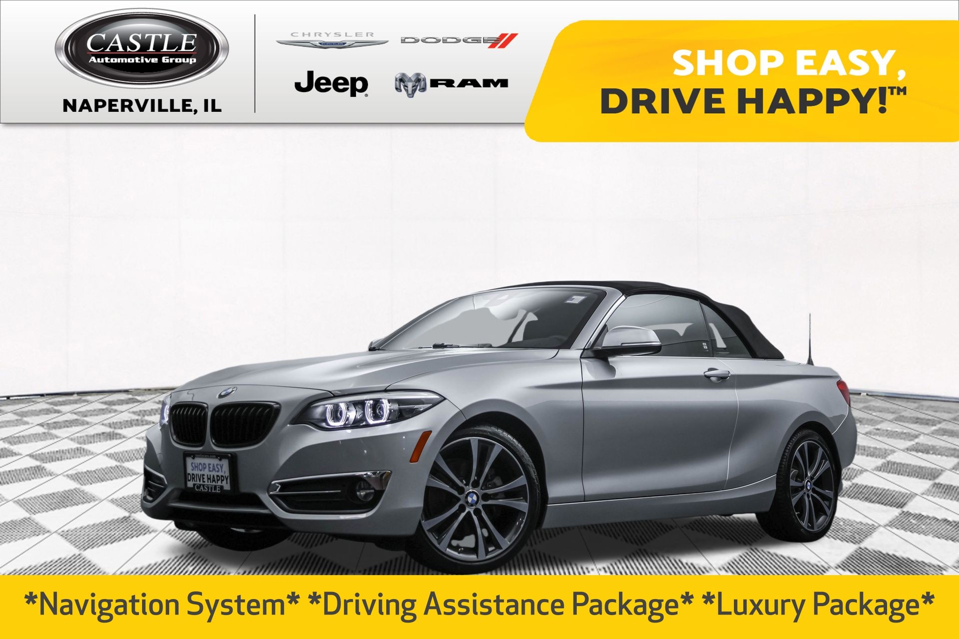 2018 BMW 2 Series 230i