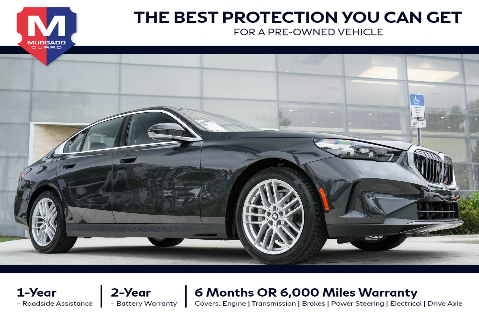 2024 BMW 5 Series 530i RWD