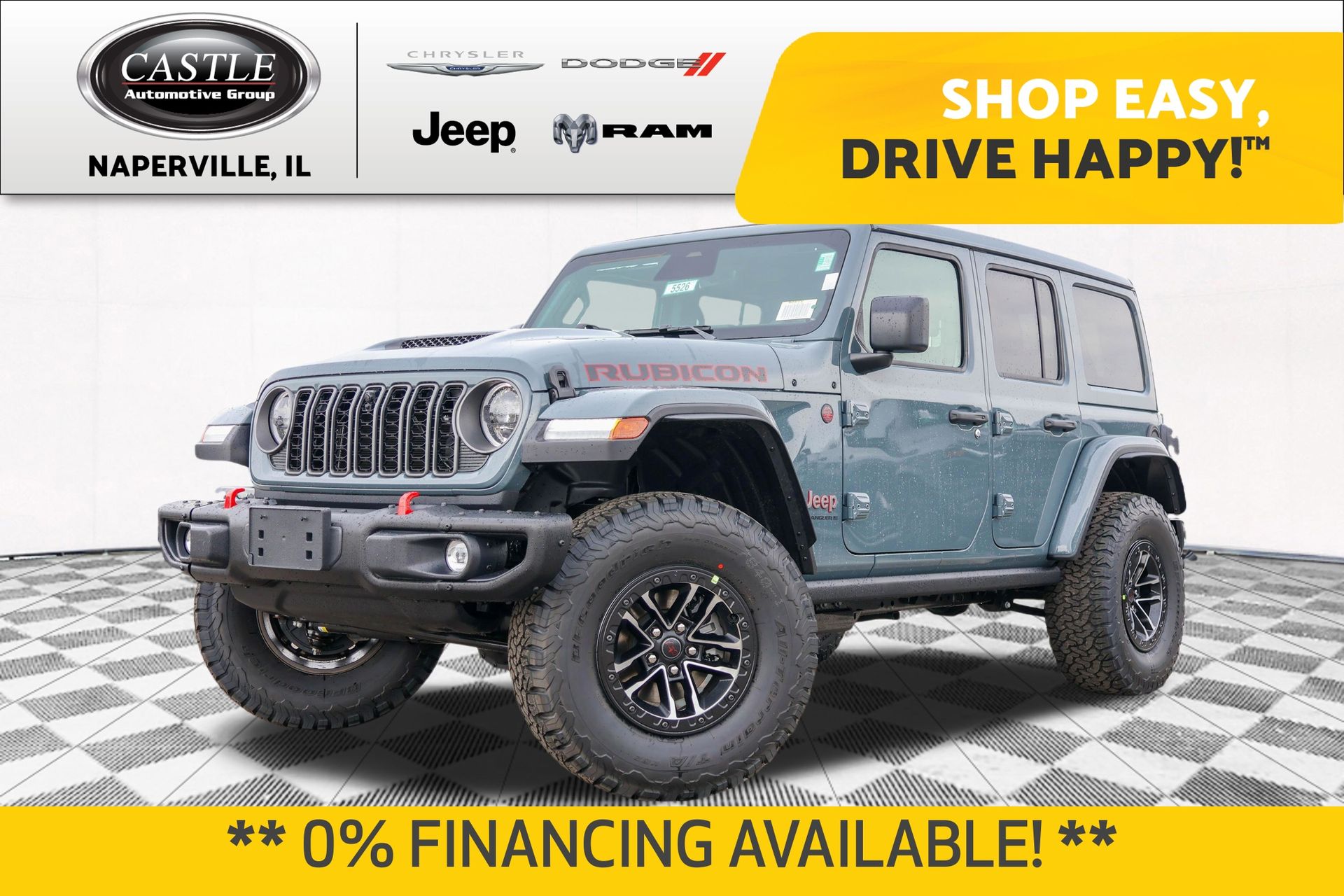 2026 Jeep Wrangler Rubicon X