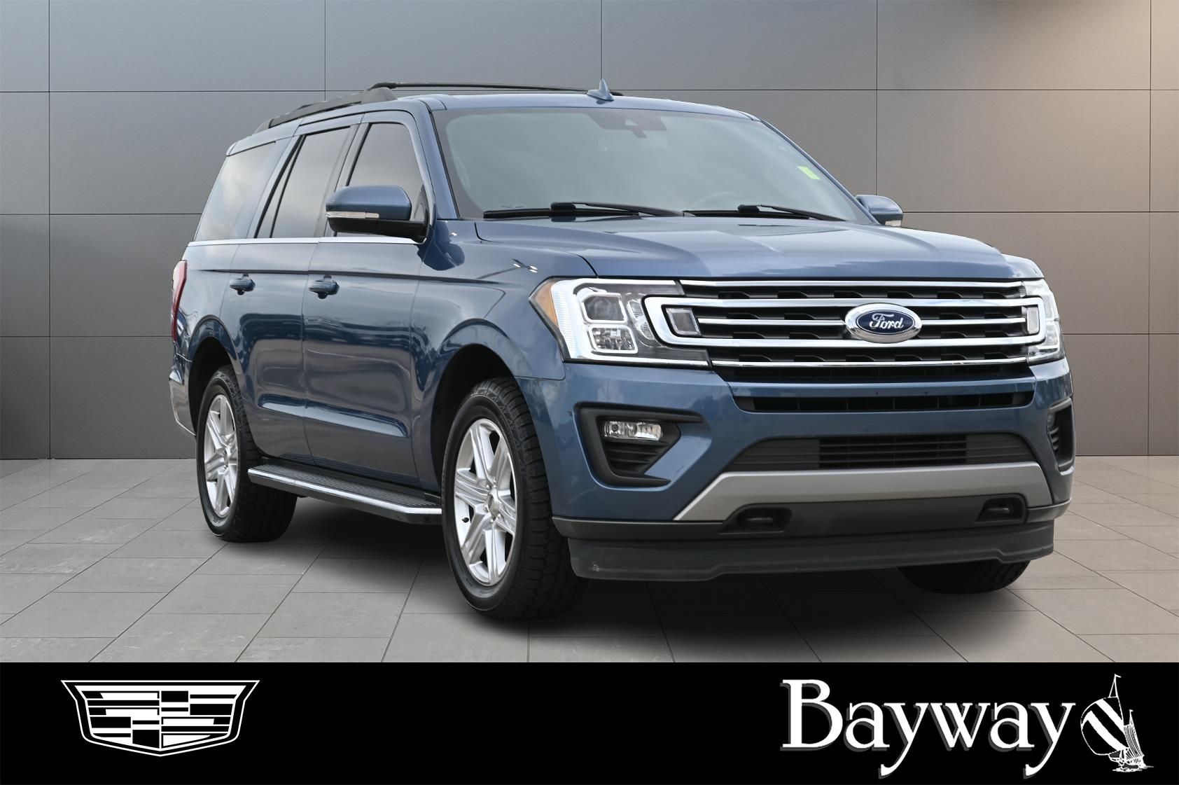 2020 Ford Expedition XLT Blue at Cook Ford