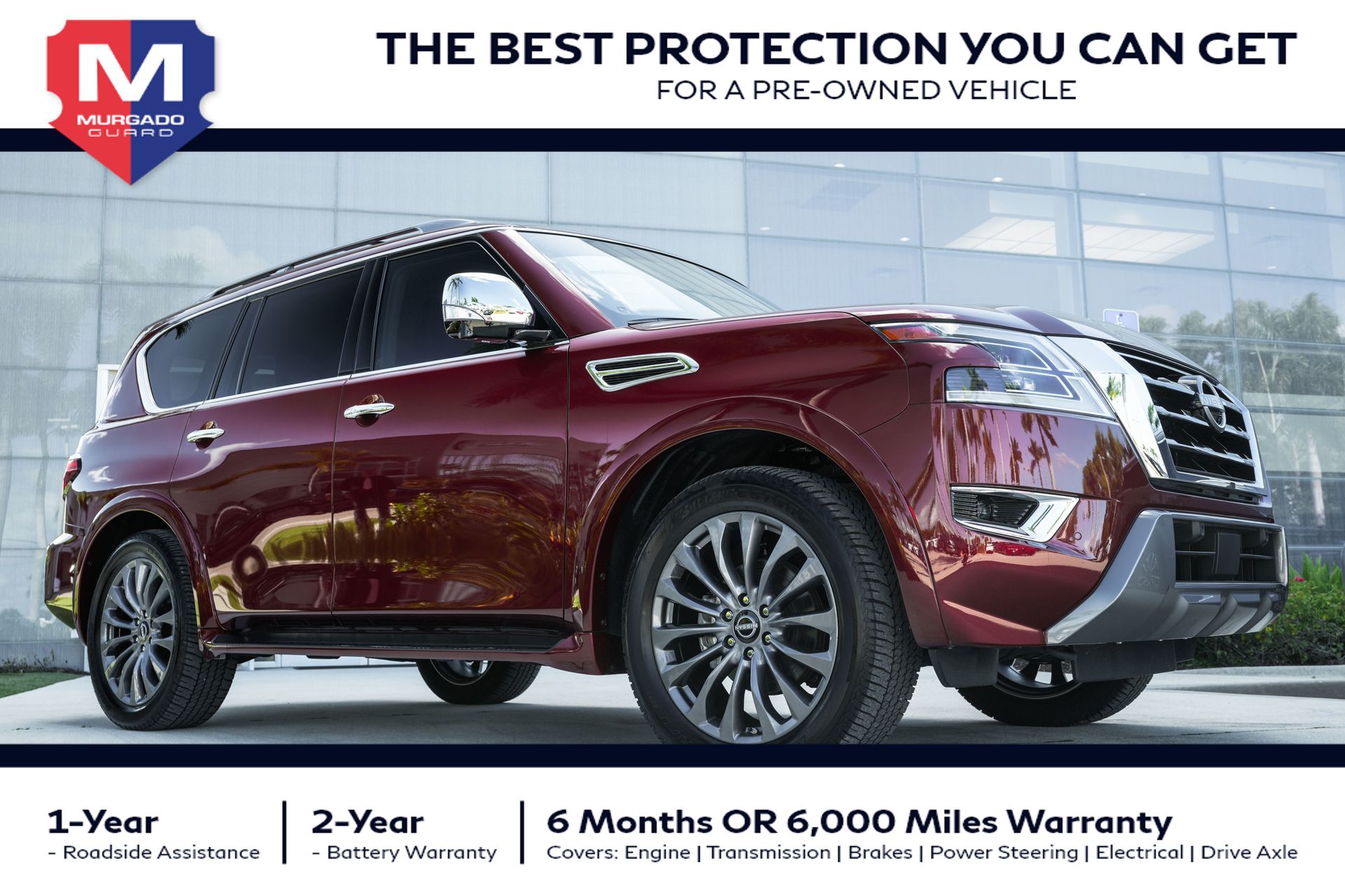 2024 Nissan Armada Platinum