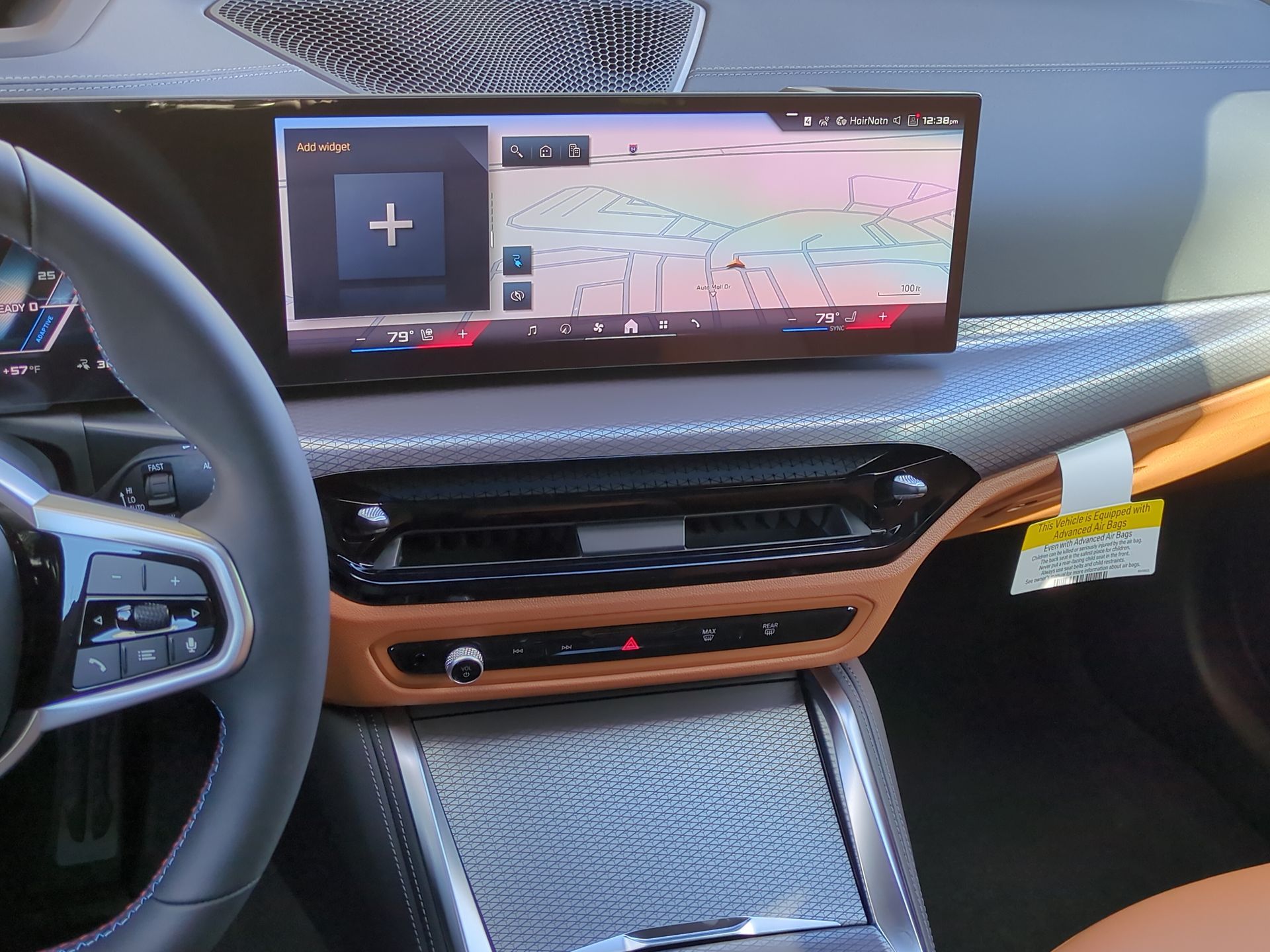 new 2025 BMW i4 car, priced at $76,365