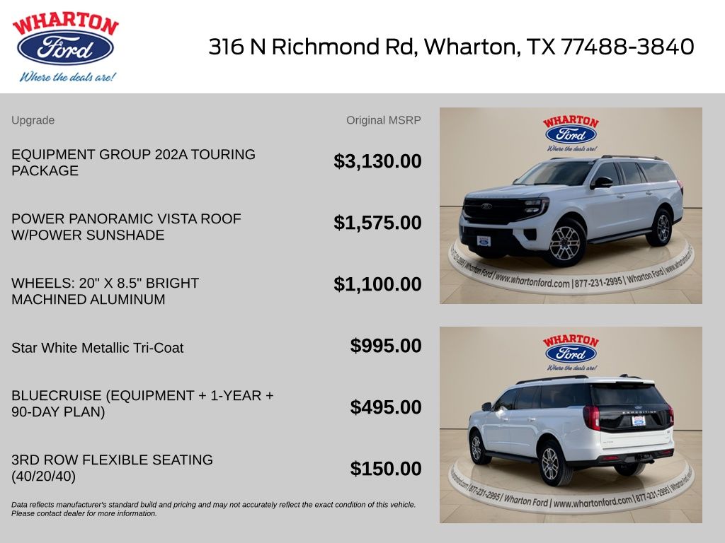 2026 Ford Expedition Max Active - 1