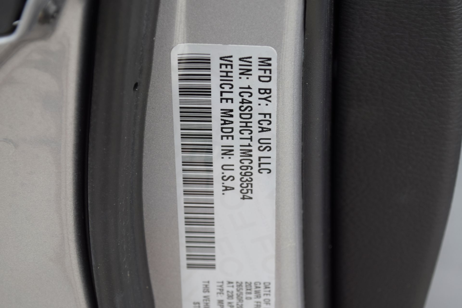 2021 Dodge Durango R/T Silver at DeMontrond Auto Country