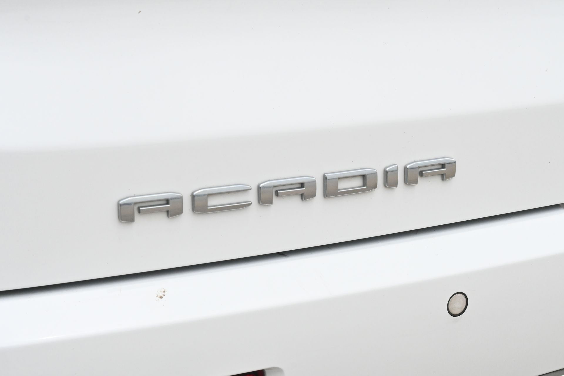2023 GMC Acadia Denali White at Bayway Cadillac Southwest