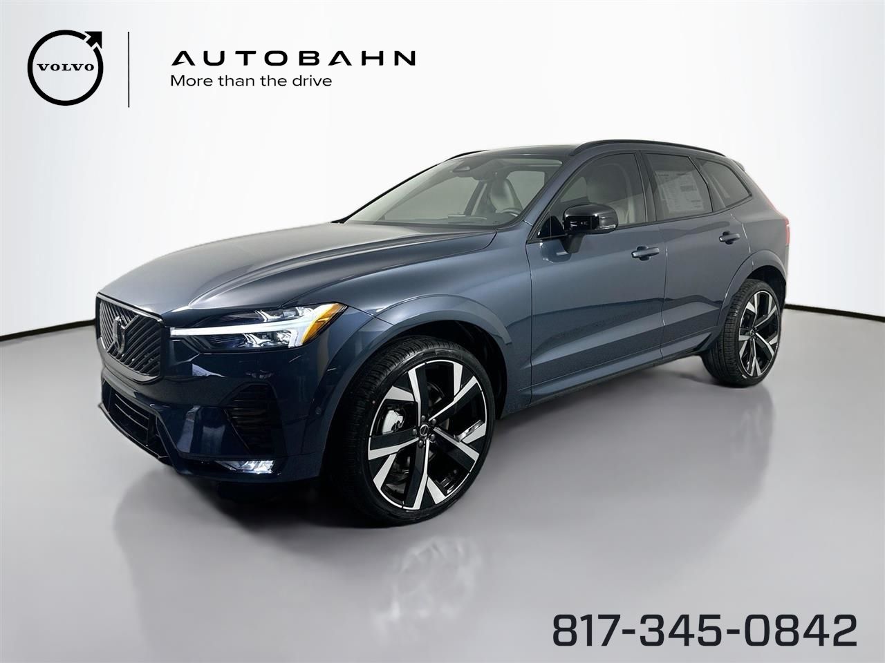 Denim Blue Metallic 2026 Volvo XC60 B5 Ultra AWD SUV / Crossover All-Wheel Drive Automatic