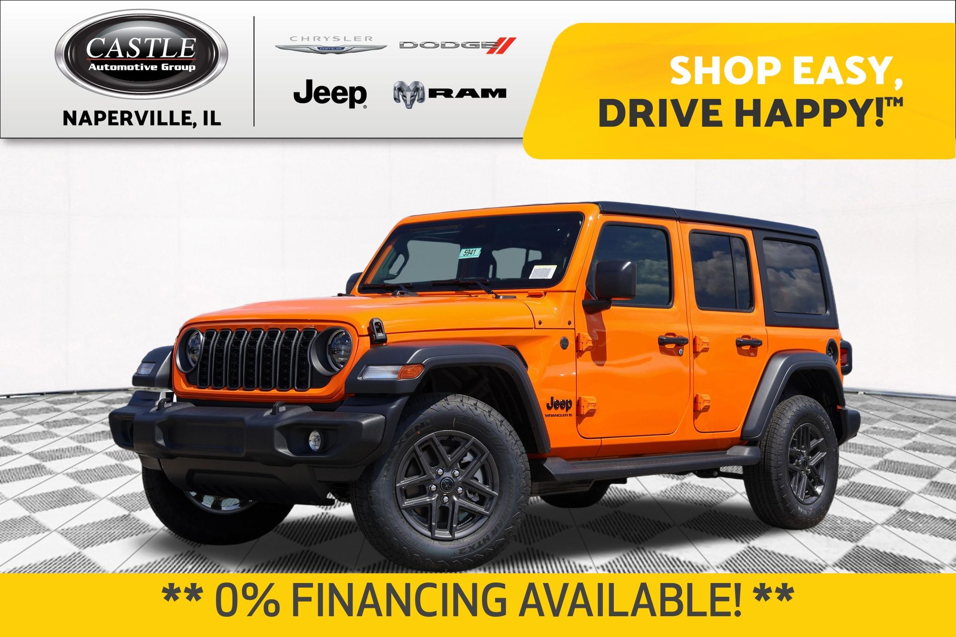2026 Jeep Wrangler Sport S
