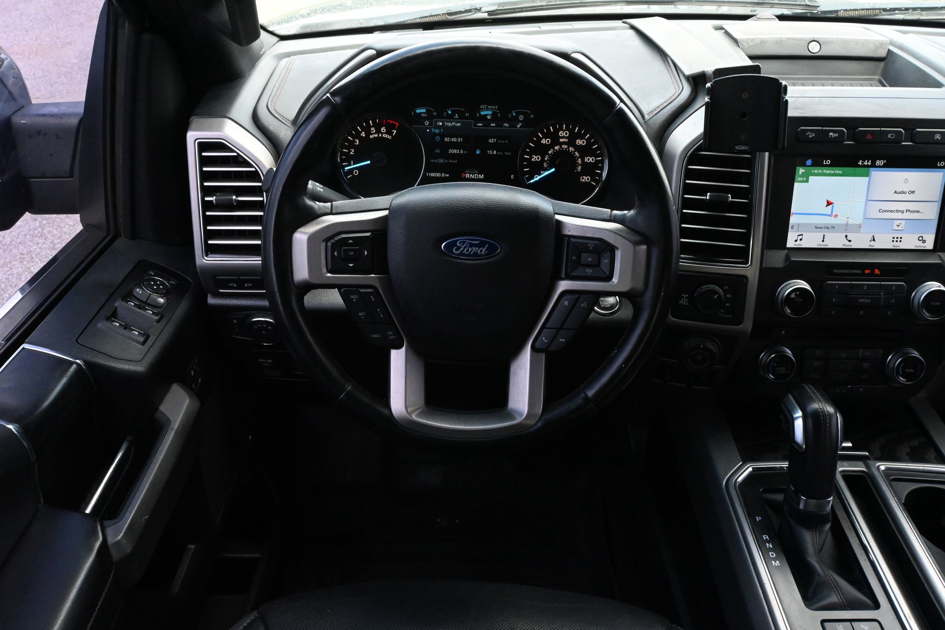 2018 Ford F-150 Platinum Gray at Classic Elite Chevrolet Sugar Land