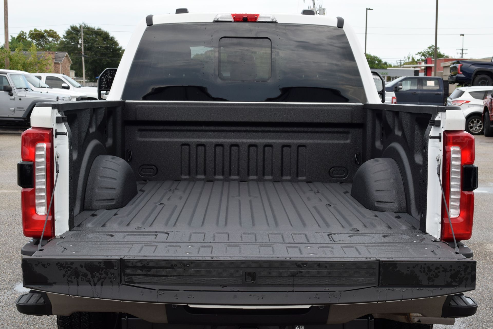 2026 Ford F-250SD King Ranch White at Wharton Ford