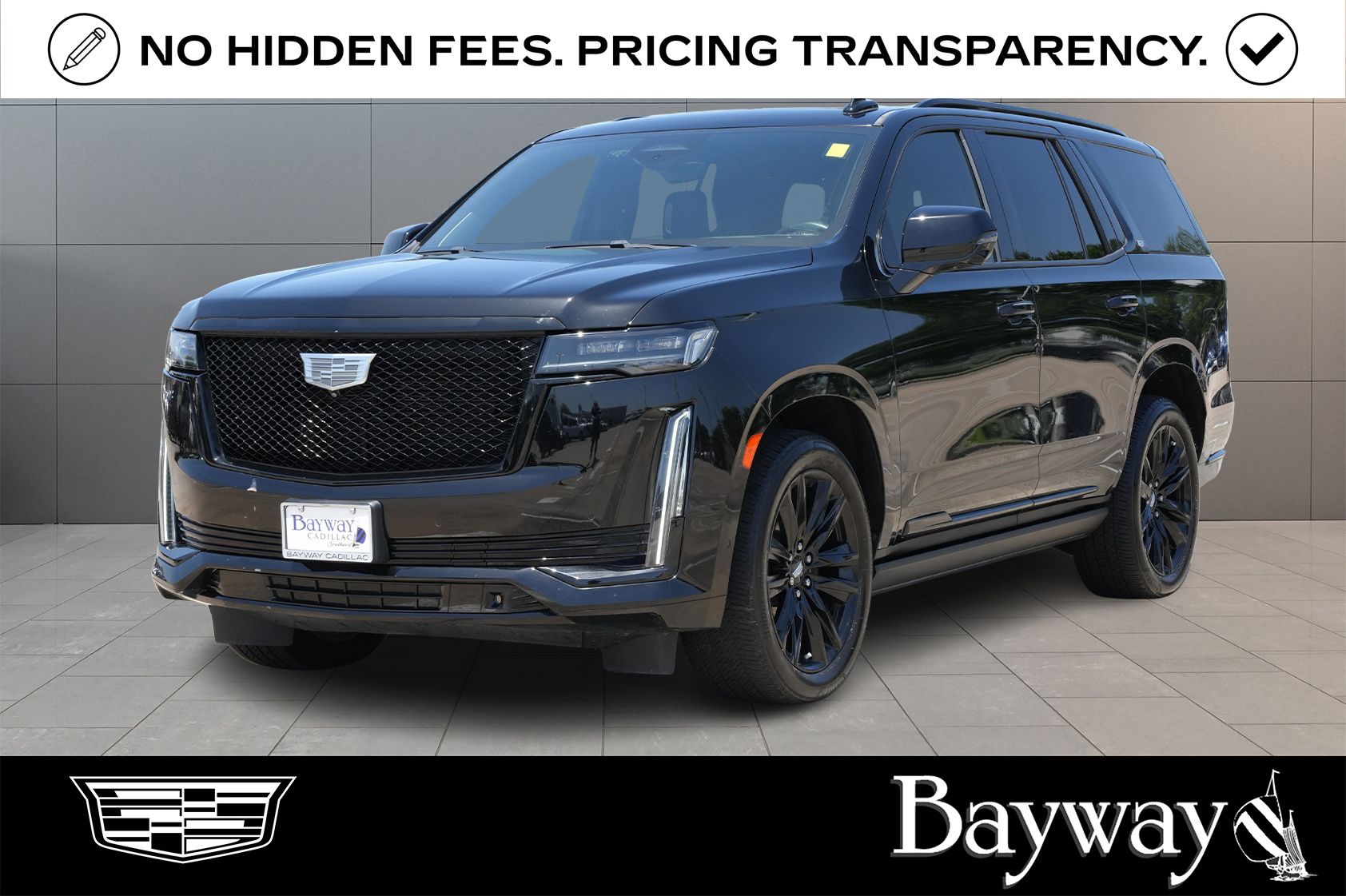 2022 Cadillac Escalade Sport Platinum Black at Bayway Cadillac Southwest