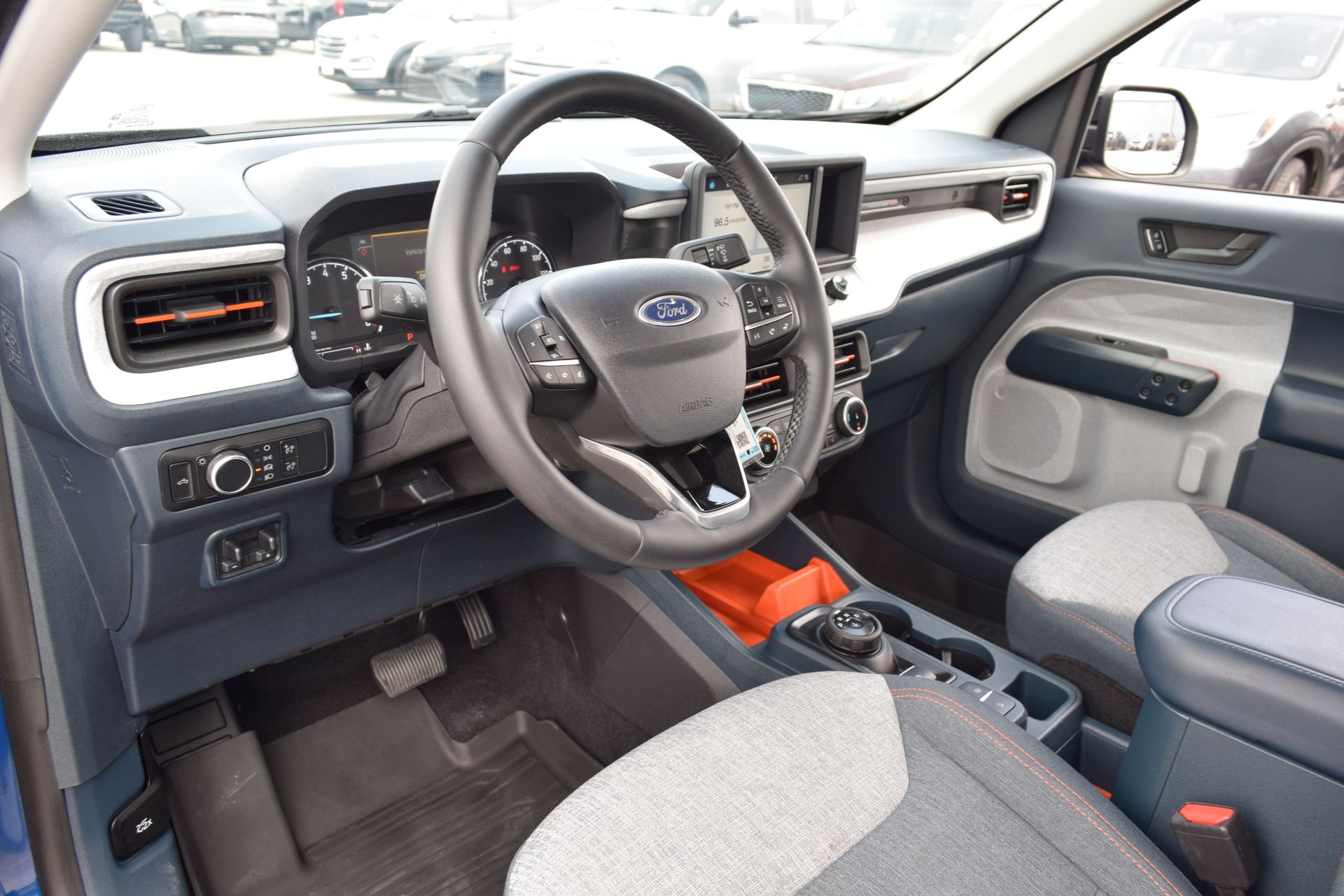 2024 Ford Maverick XLT Blue at DeMontrond Mazda