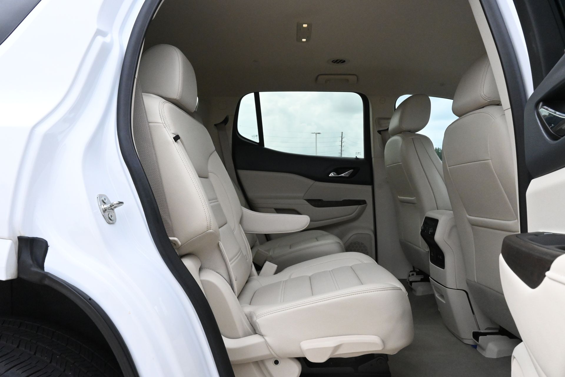 2023 GMC Acadia Denali White at Wharton Ford