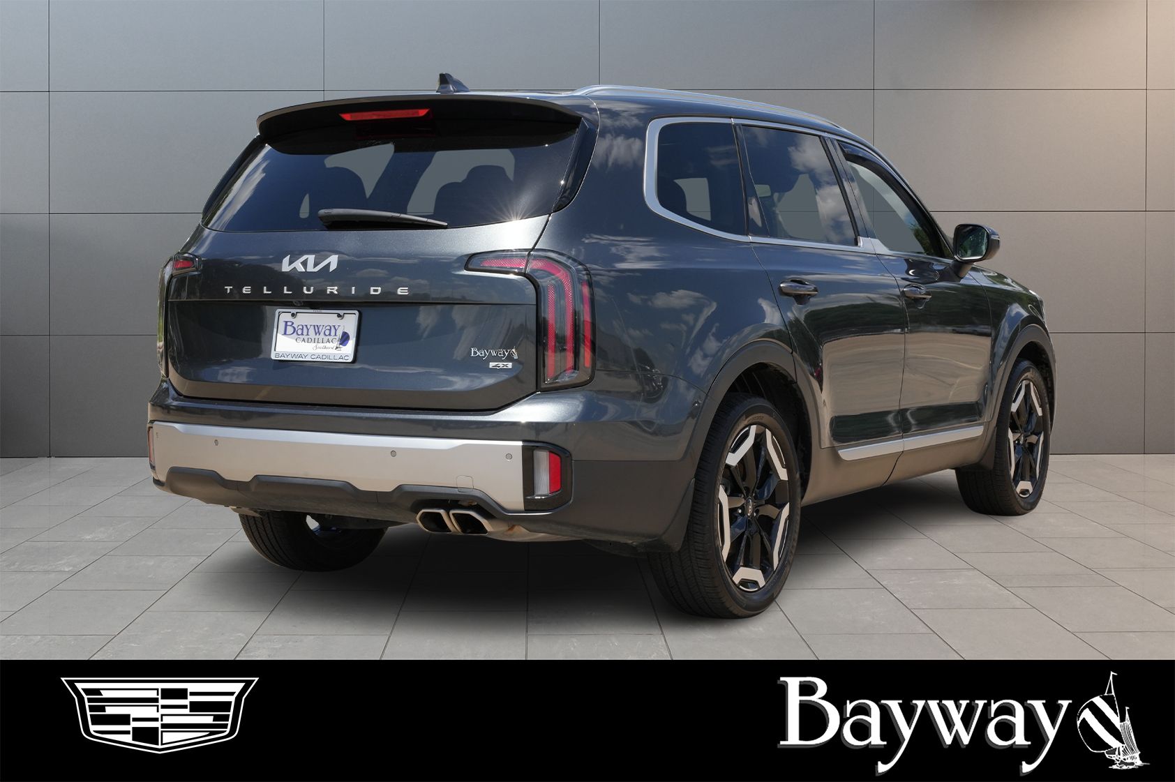 2023 Kia Telluride EX Gray at Community Toyota