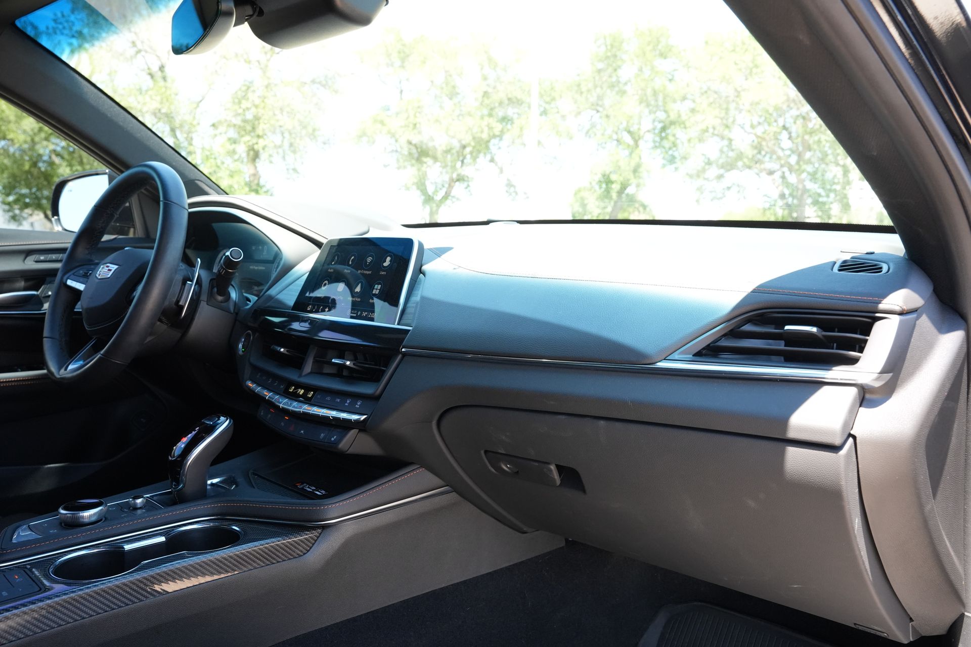 2026 Cadillac CT4 V-Series Black at Bayway Cadillac of The Woodlands
