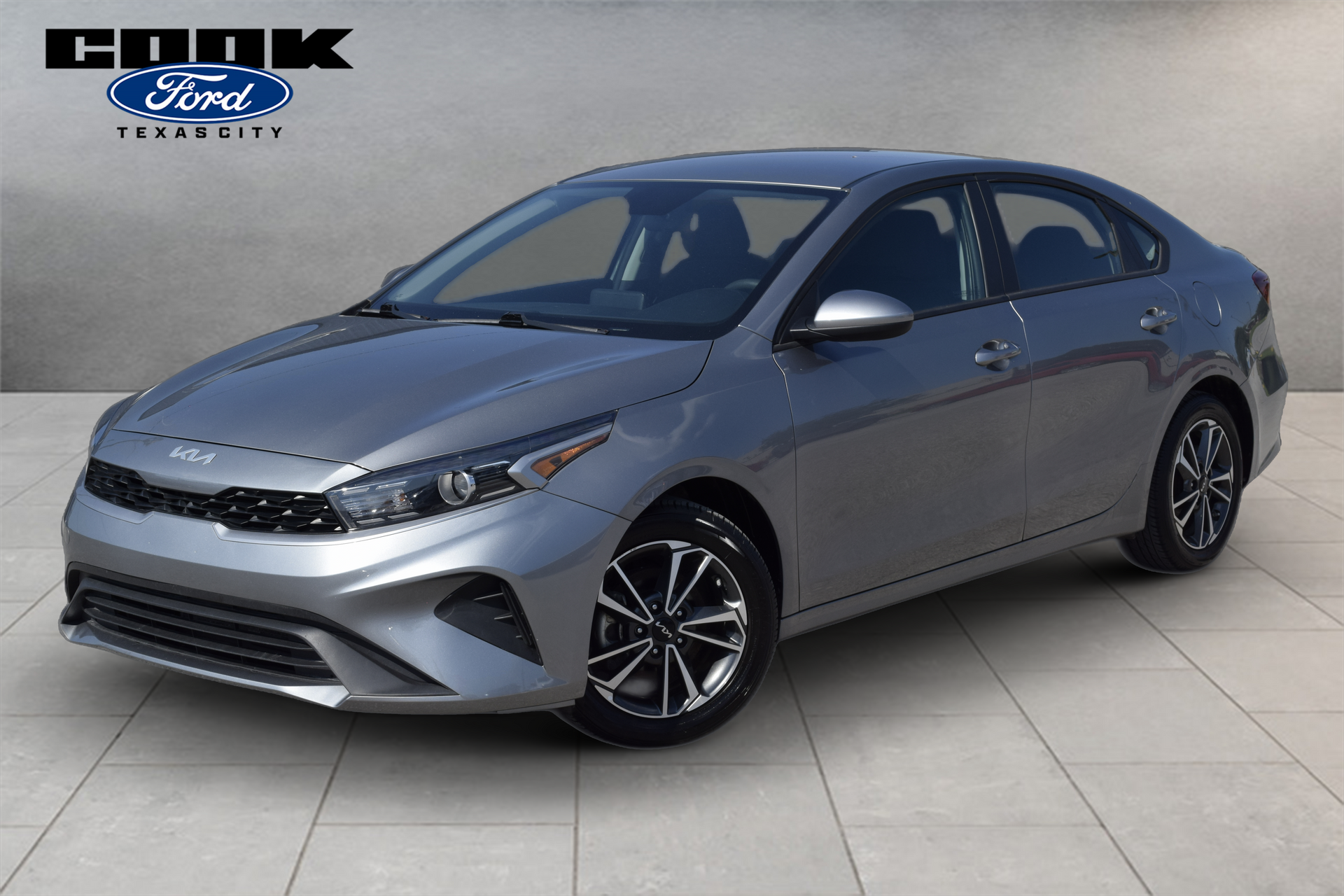 2023 Kia Forte LXS Gray at DeMontrond Auto Country