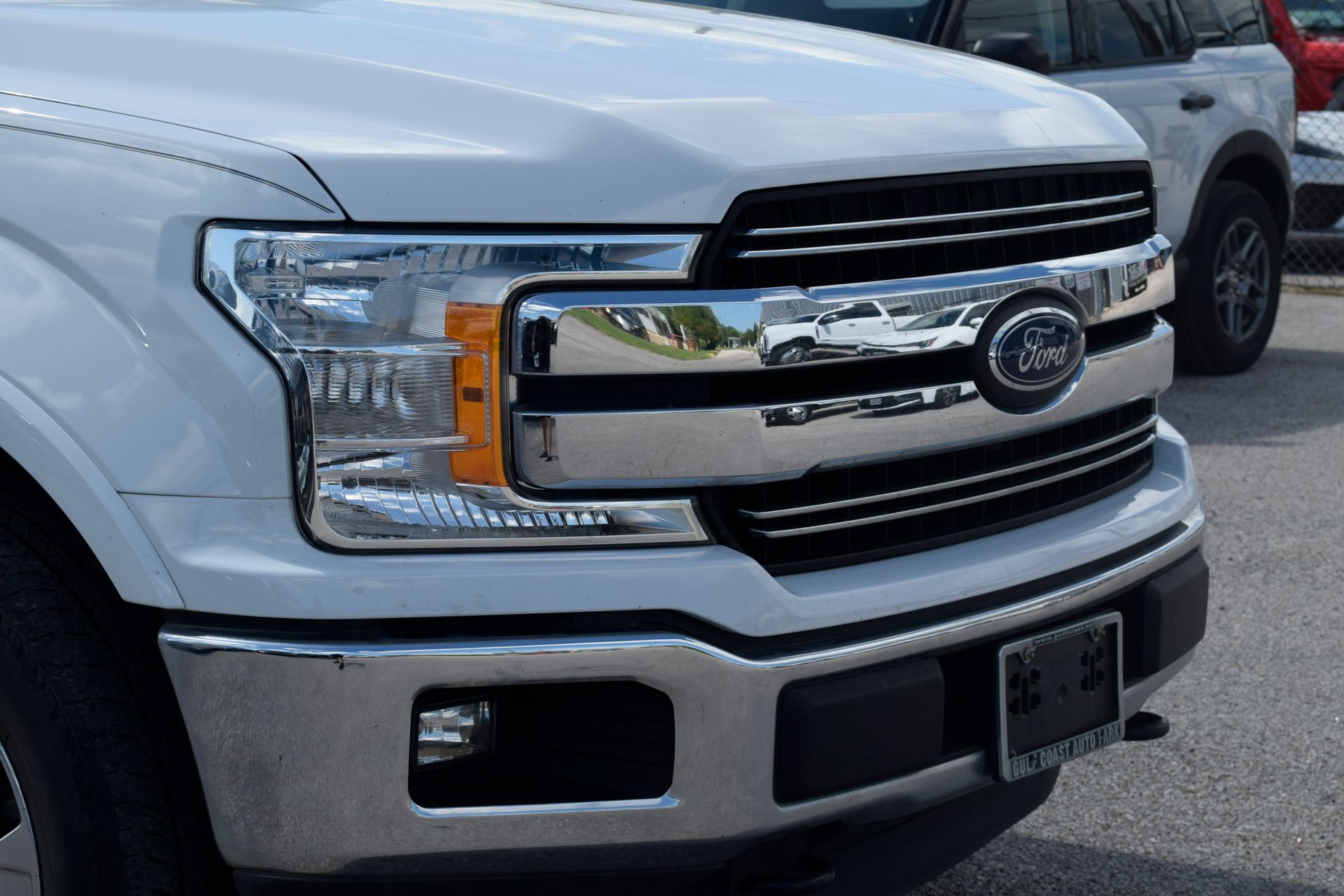 2020 Ford F-150 Lariat White at Community Kia