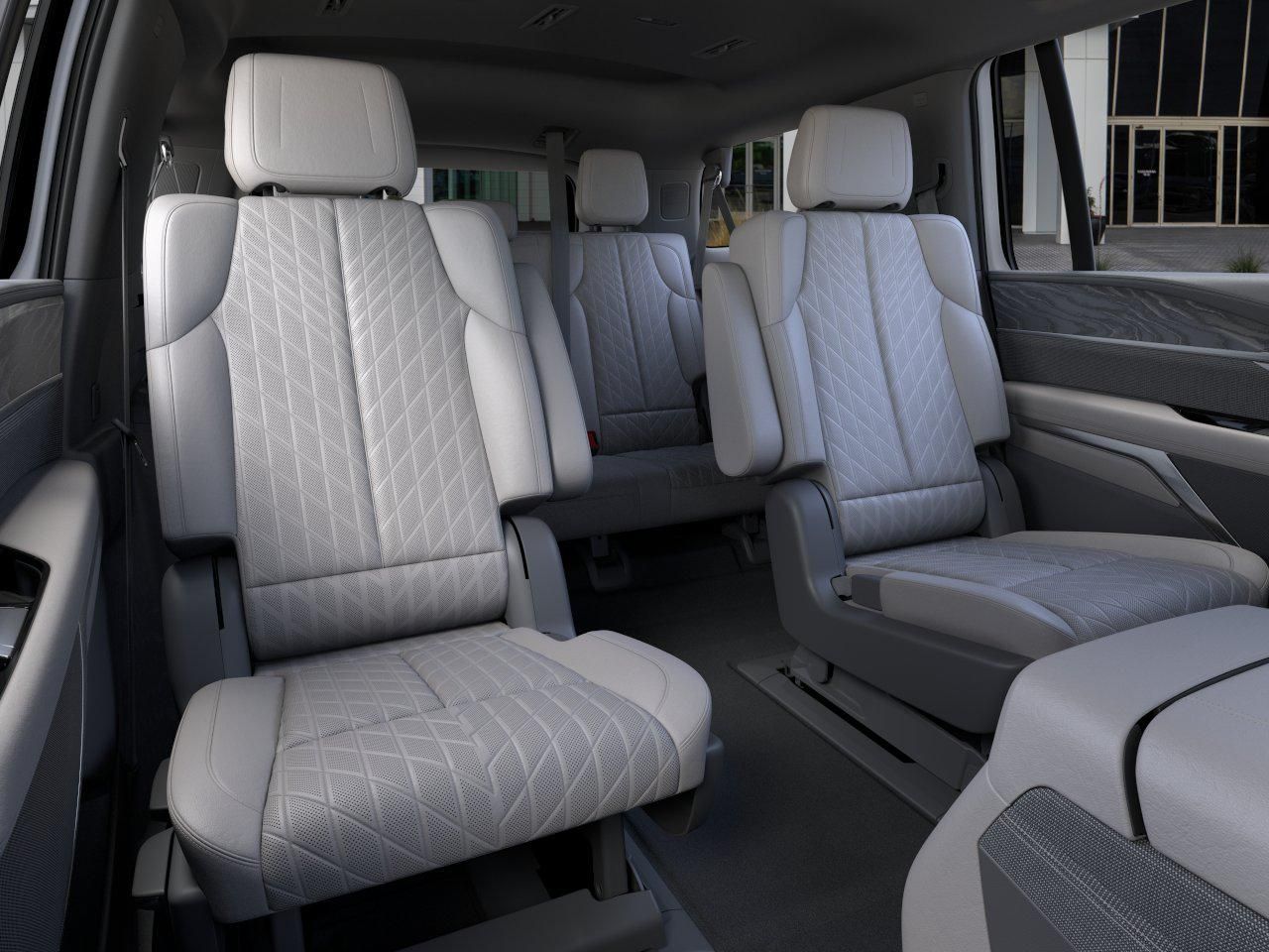 2026 Cadillac Escalade IQL Luxury White at Tom Peacock Cadillac