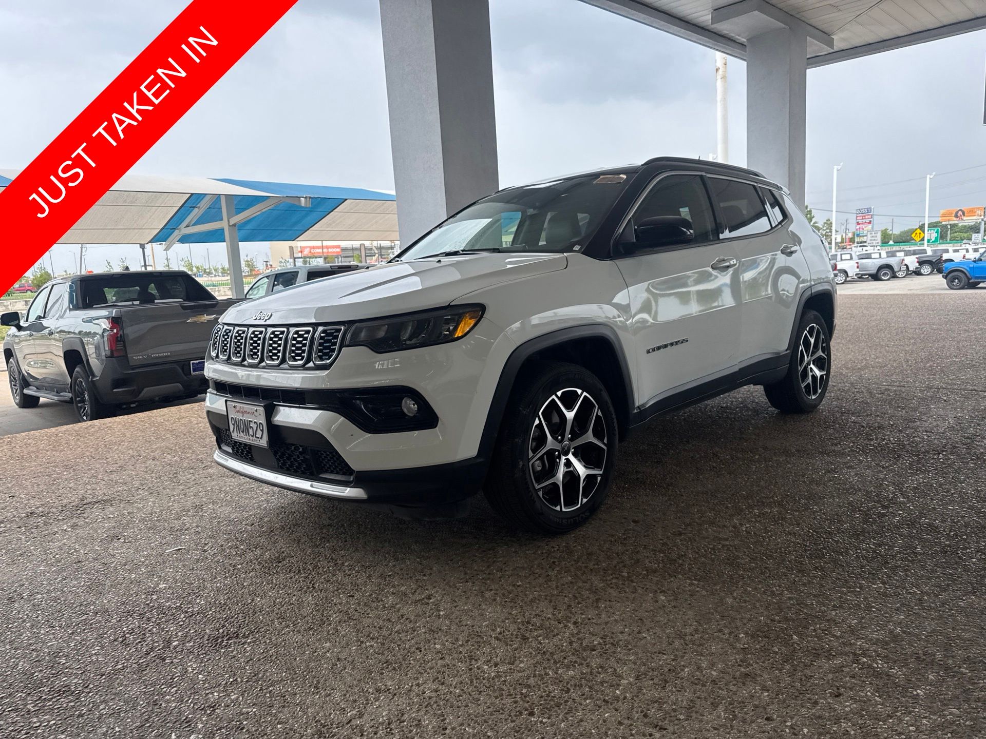2025 Jeep Compass Limited 4WD
