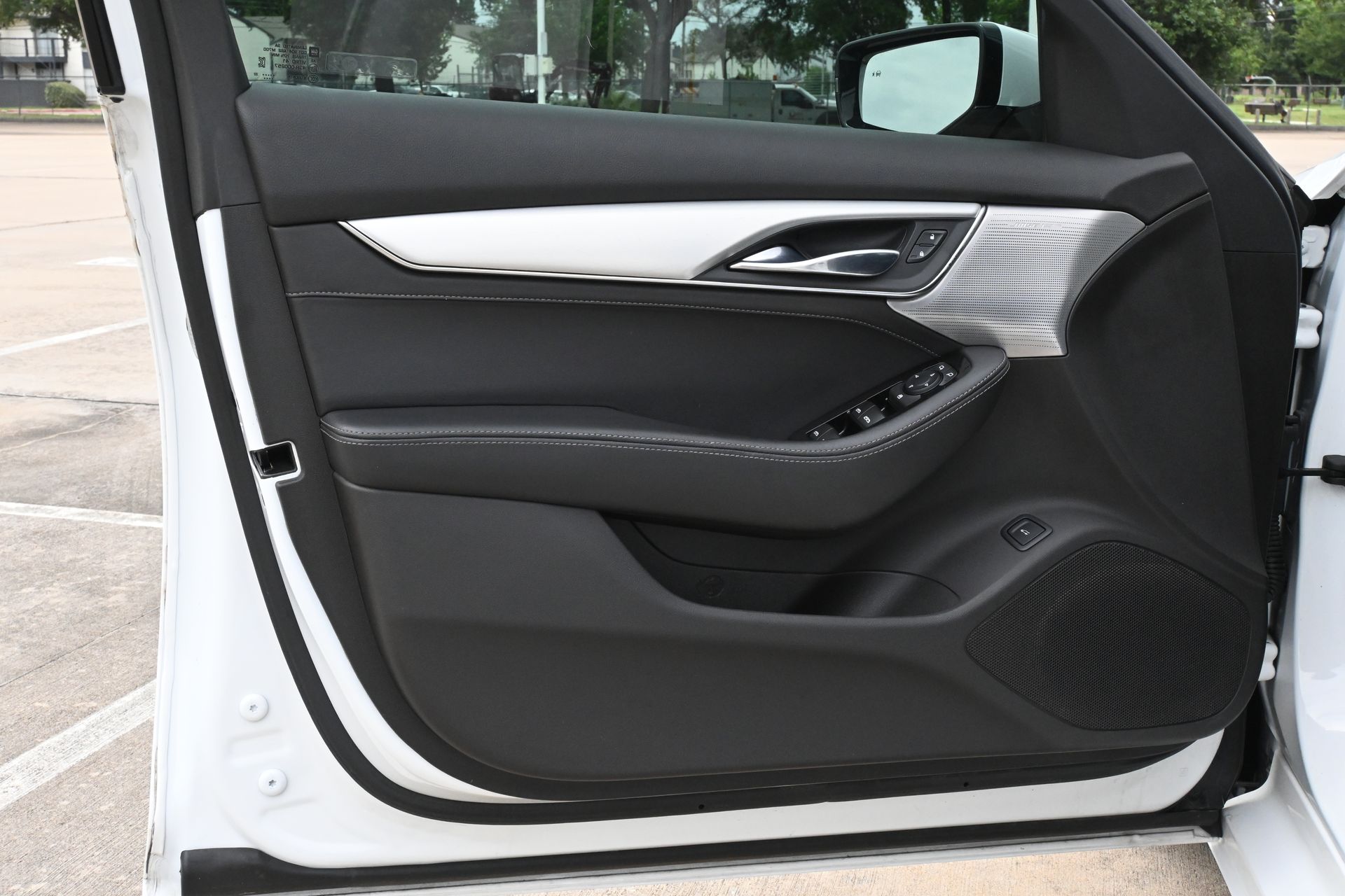 2023 Cadillac CT5 Luxury White at Bayway Cadillac of The Woodlands