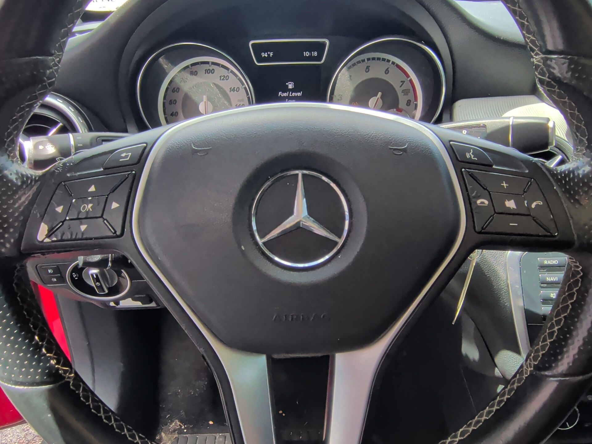 2015 Mercedes-Benz GLA GLA 250 Red at North Houston Mitsubishi
