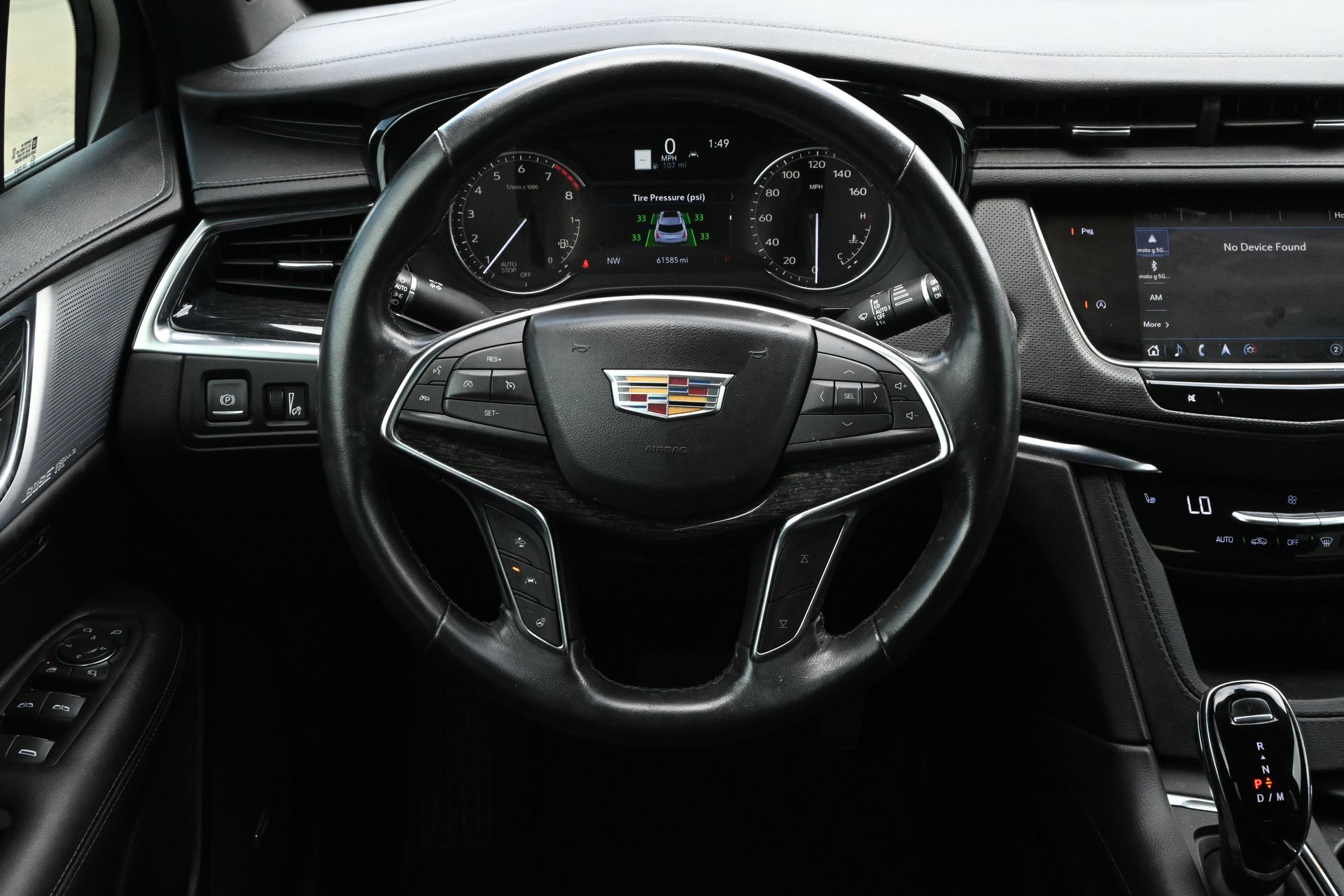 2023 Cadillac XT5 Premium Luxury Black at North Houston Mitsubishi