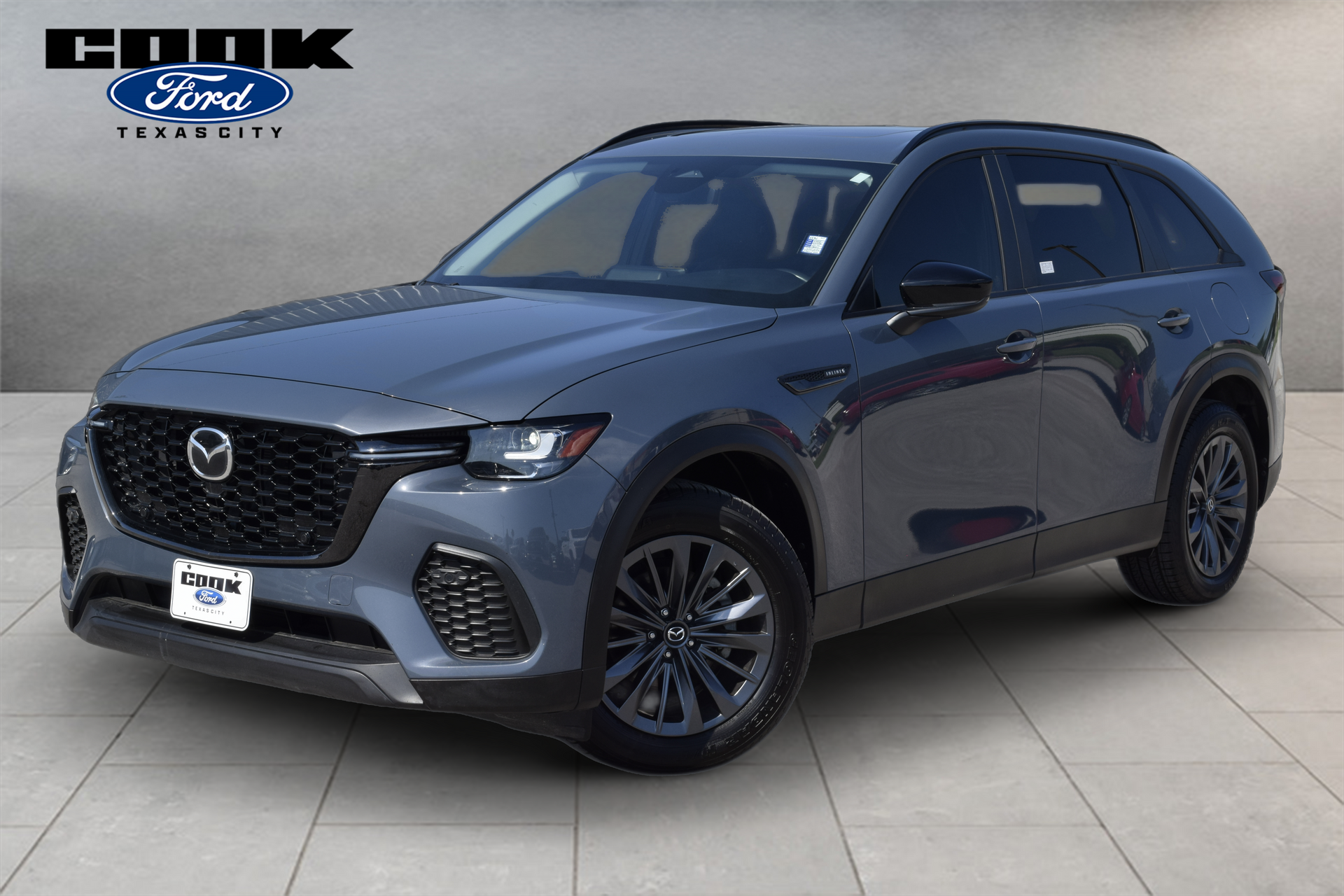 2025 Mazda CX-70 3.3 Turbo Preferred Gray at DeMontrond Mazda