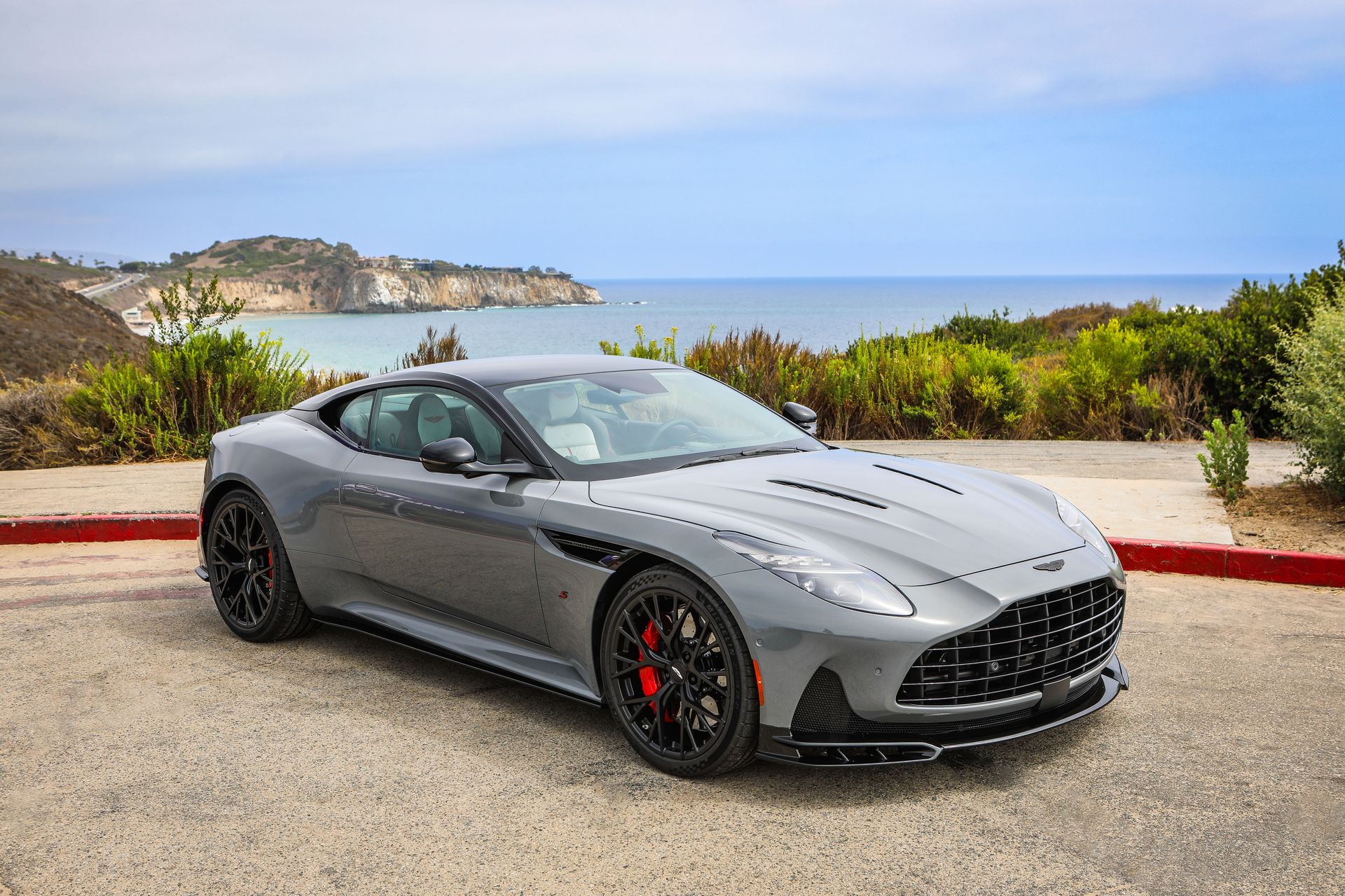 Gray 2026 Aston Martin DB12 Coupe Rear-Wheel Drive 8-Speed Automatic