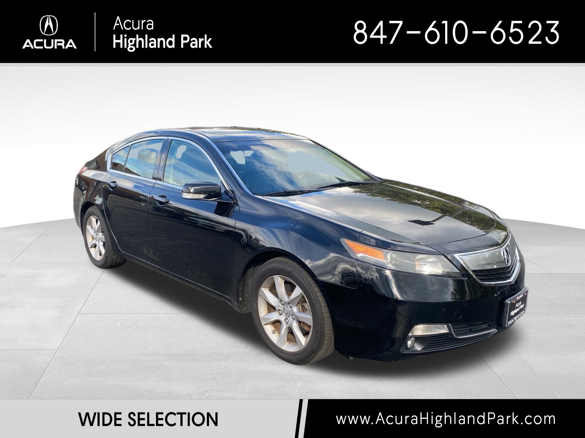 2012 Acura TL 3.5 8