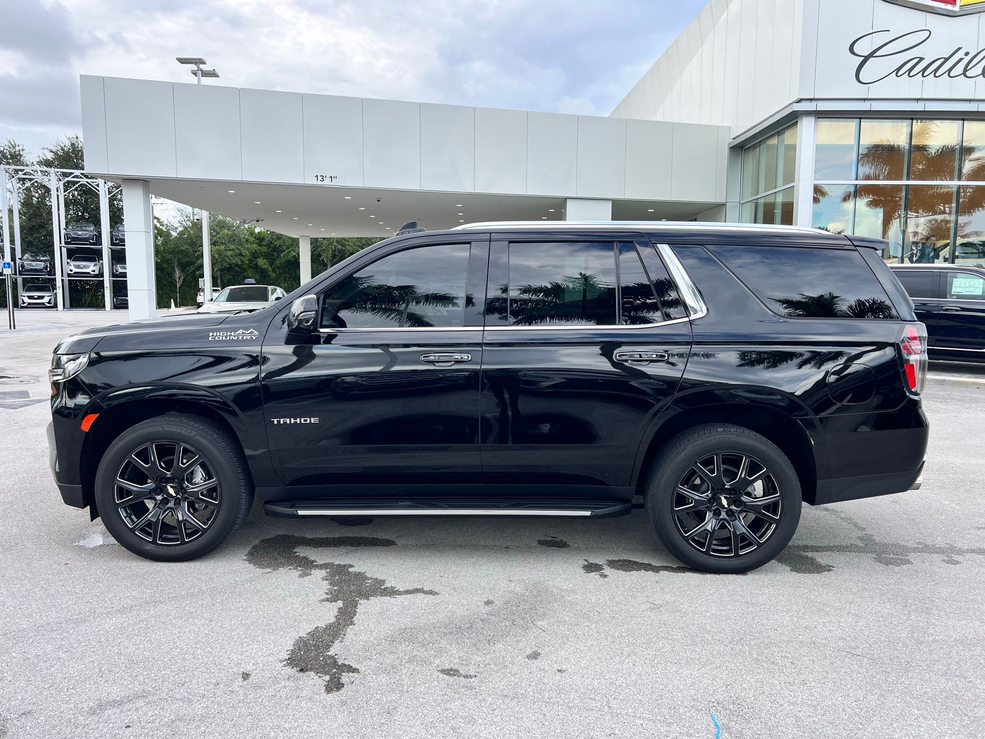 2021 Chevrolet Tahoe High Country 29