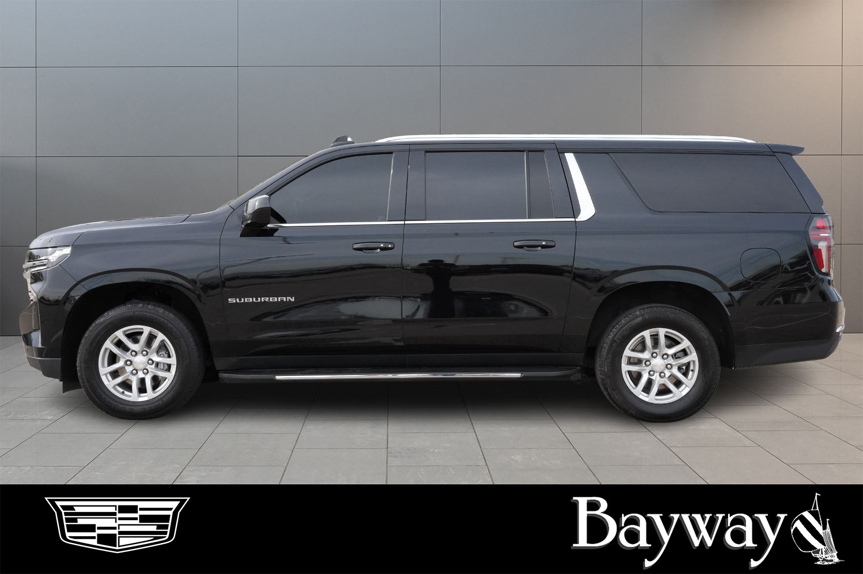 2023 Chevrolet Suburban LT Black at Bayway Cadillac of The Woodlands