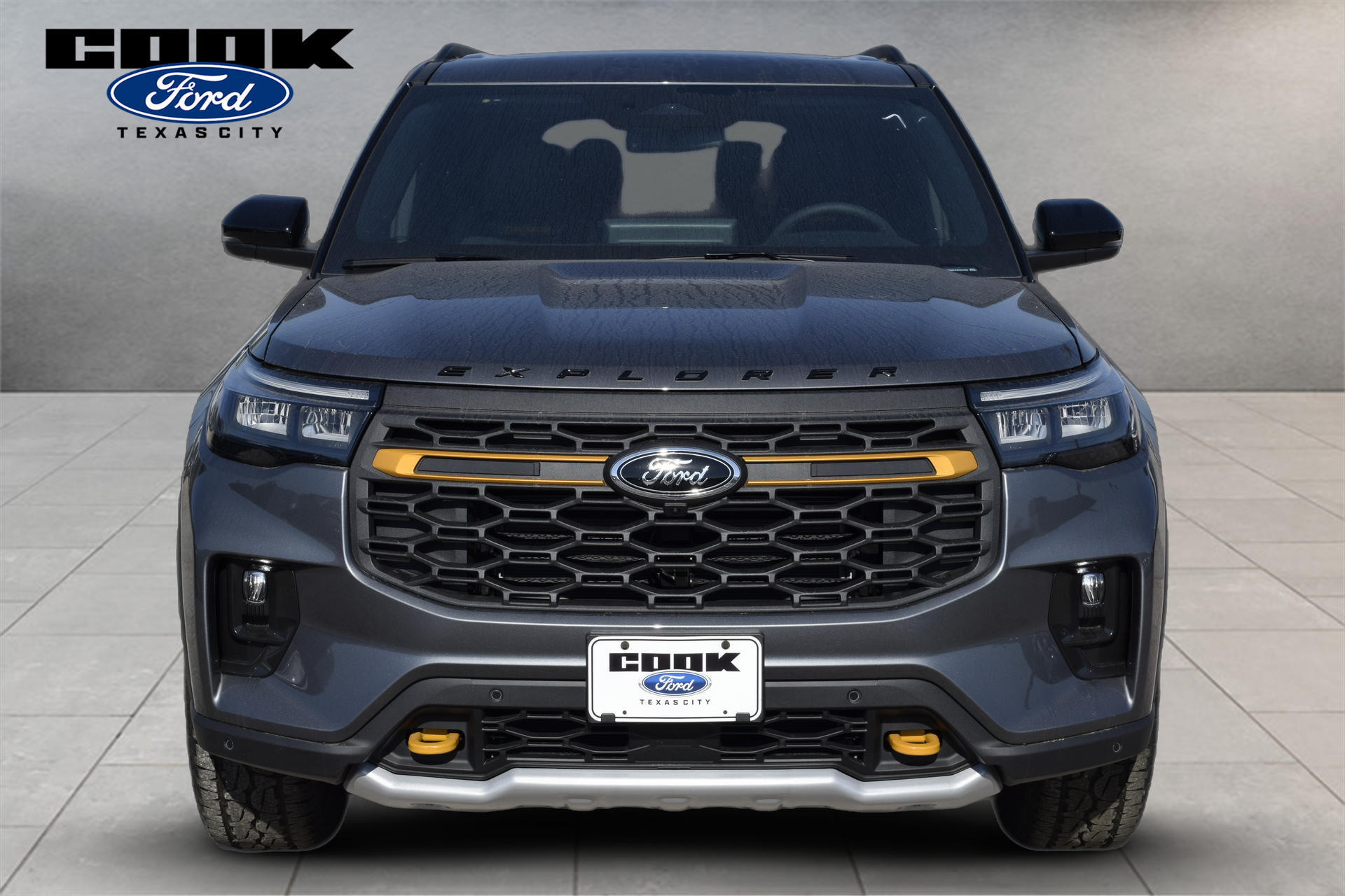 2026 Ford Explorer Tremor - 1