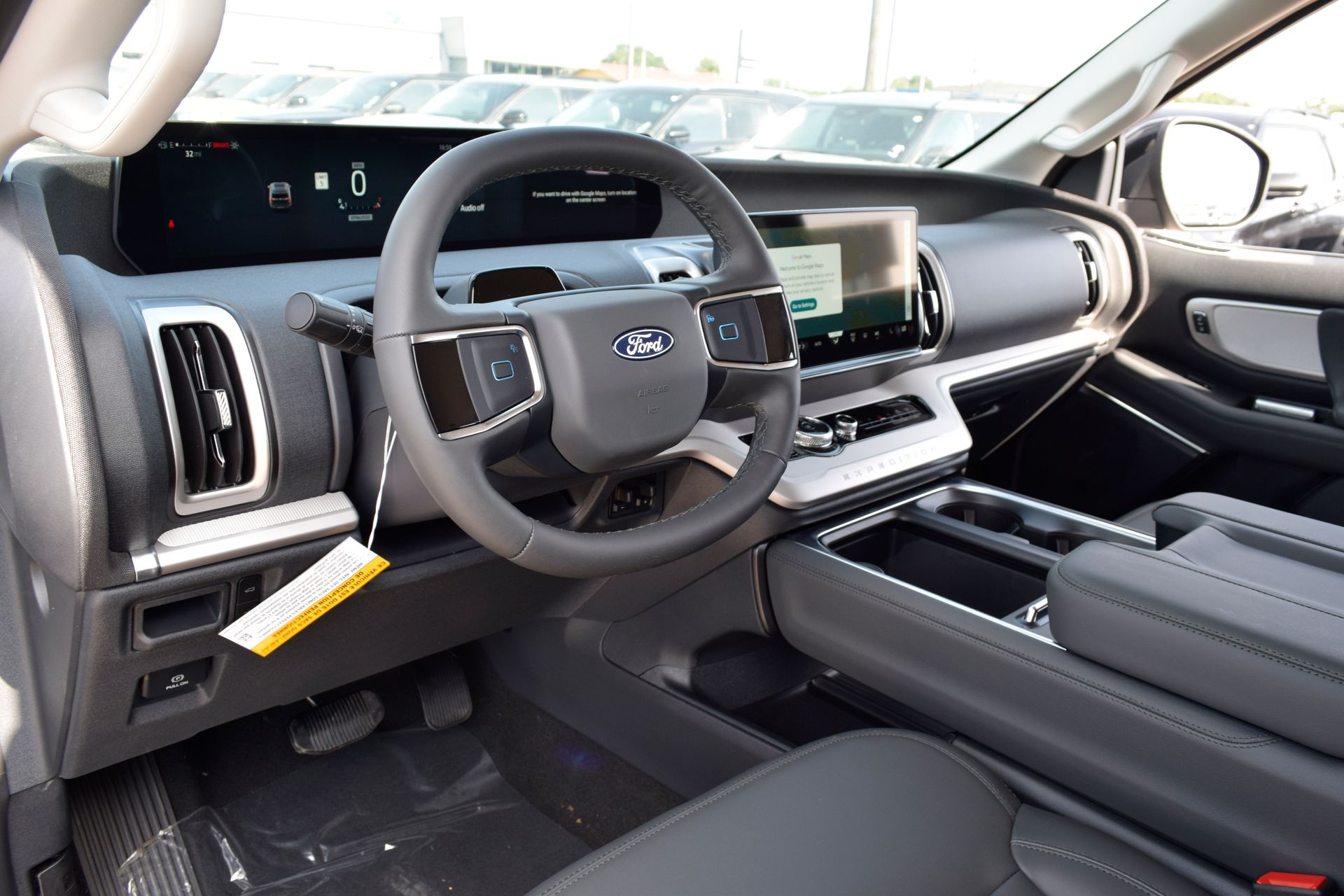 2027 Ford Expedition Max Active Blue at Wharton Ford