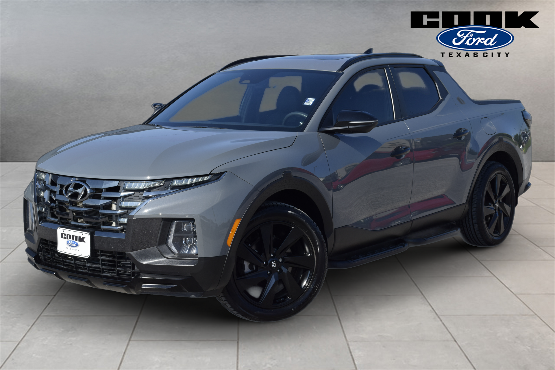 2024 Hyundai Santa Cruz NIGHT Gray at Baytown Hyundai