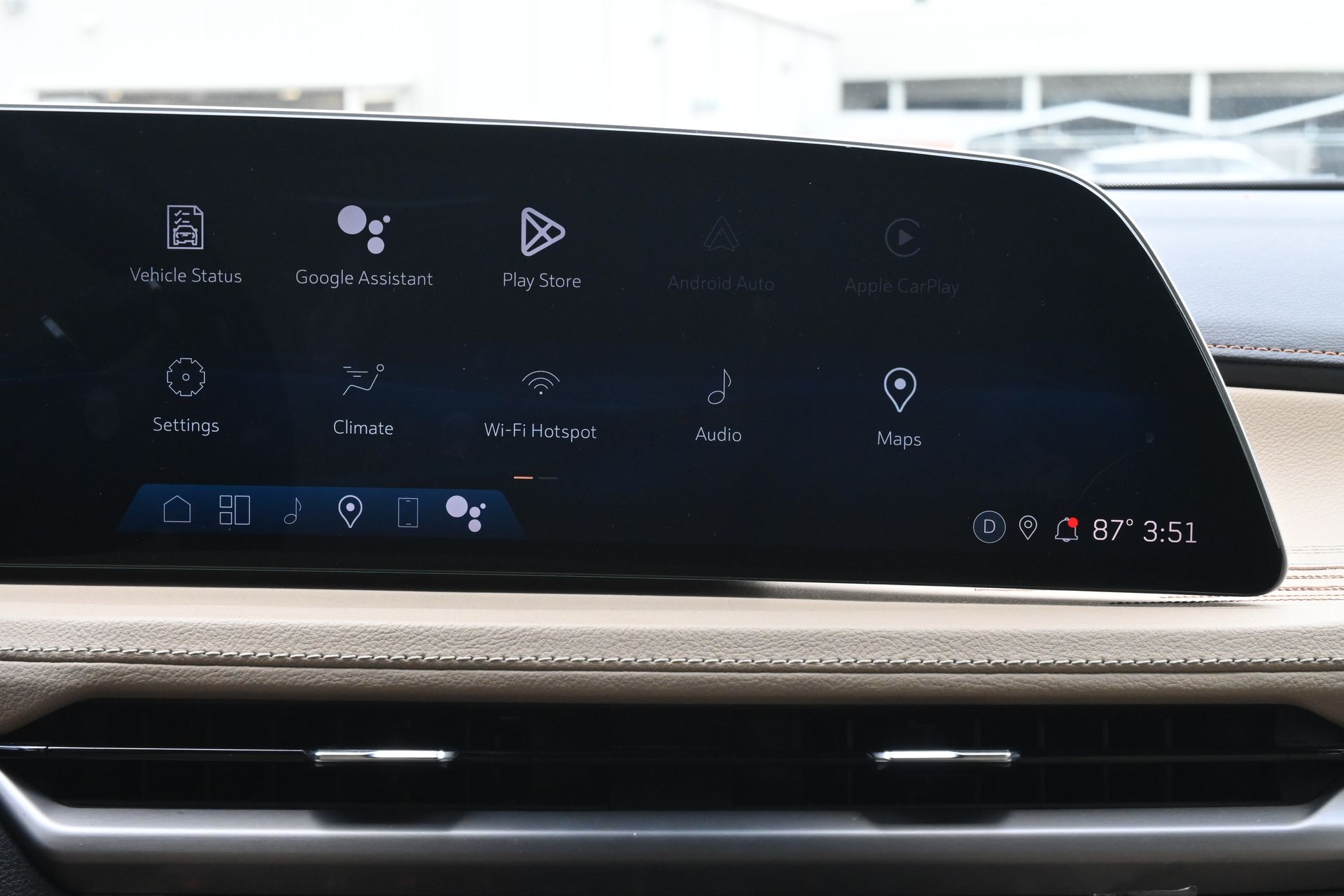 2024 Cadillac XT4 Premium Luxury Green at Tom Peacock Cadillac