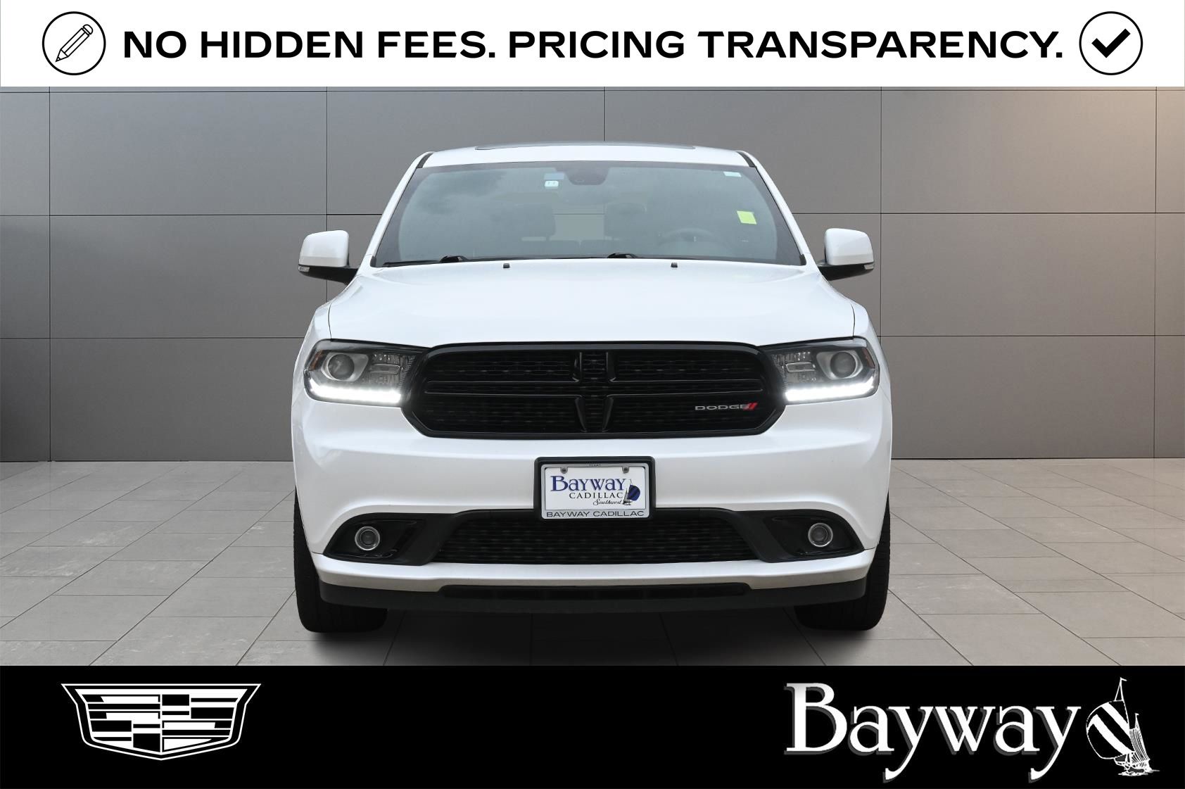 2017 Dodge Durango R/T White at Autostrade