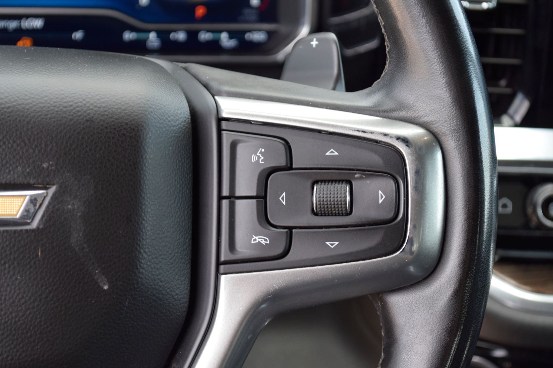2024 Chevrolet Silverado 1500 LT Blue at Cook Ford