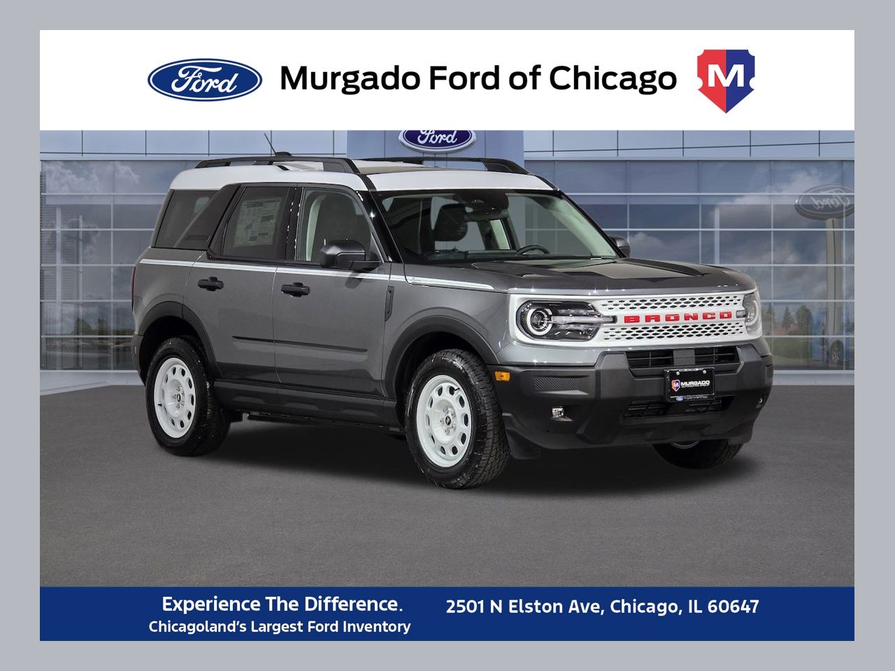 2025 Ford Bronco Sport Gris (Carbonized Gray Metallic) SUV/Crossover Tracción en las cuatro ruedas 8 velocidades Automática