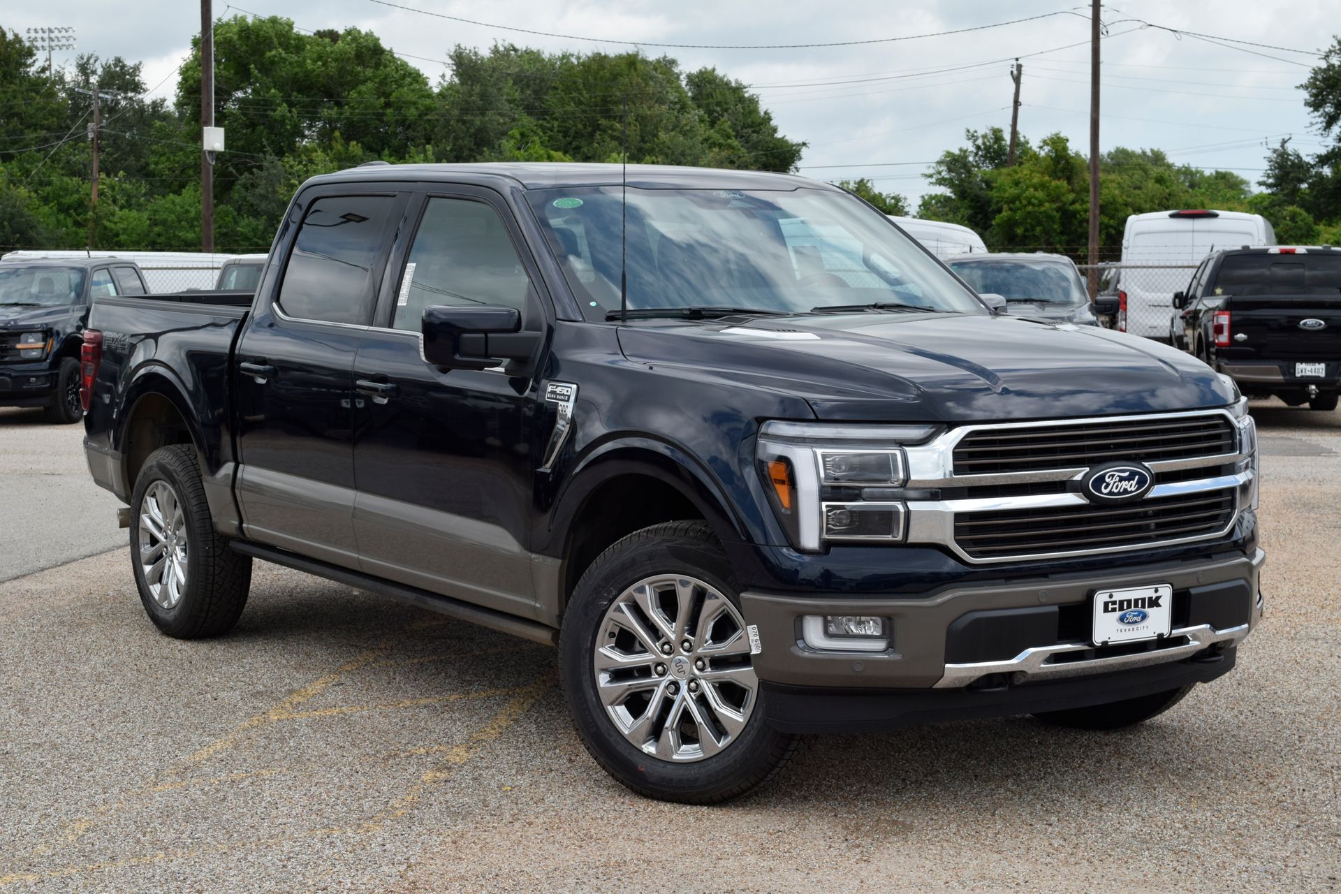 2026 Ford F-150 King Ranch Blue at DeMontrond Ford
