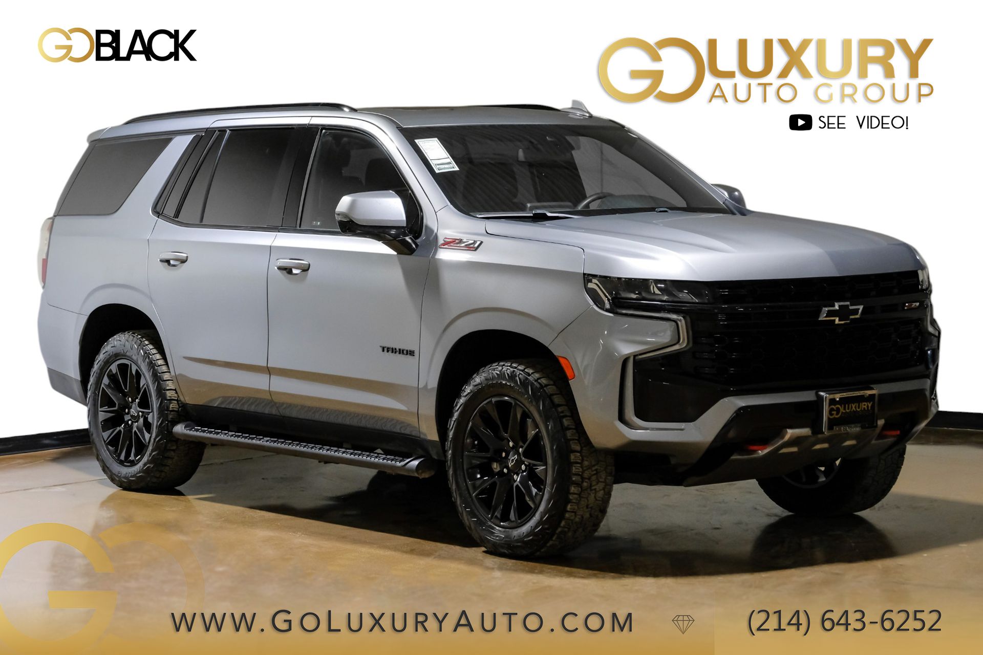 2023 Chevrolet Tahoe Z71 4WD