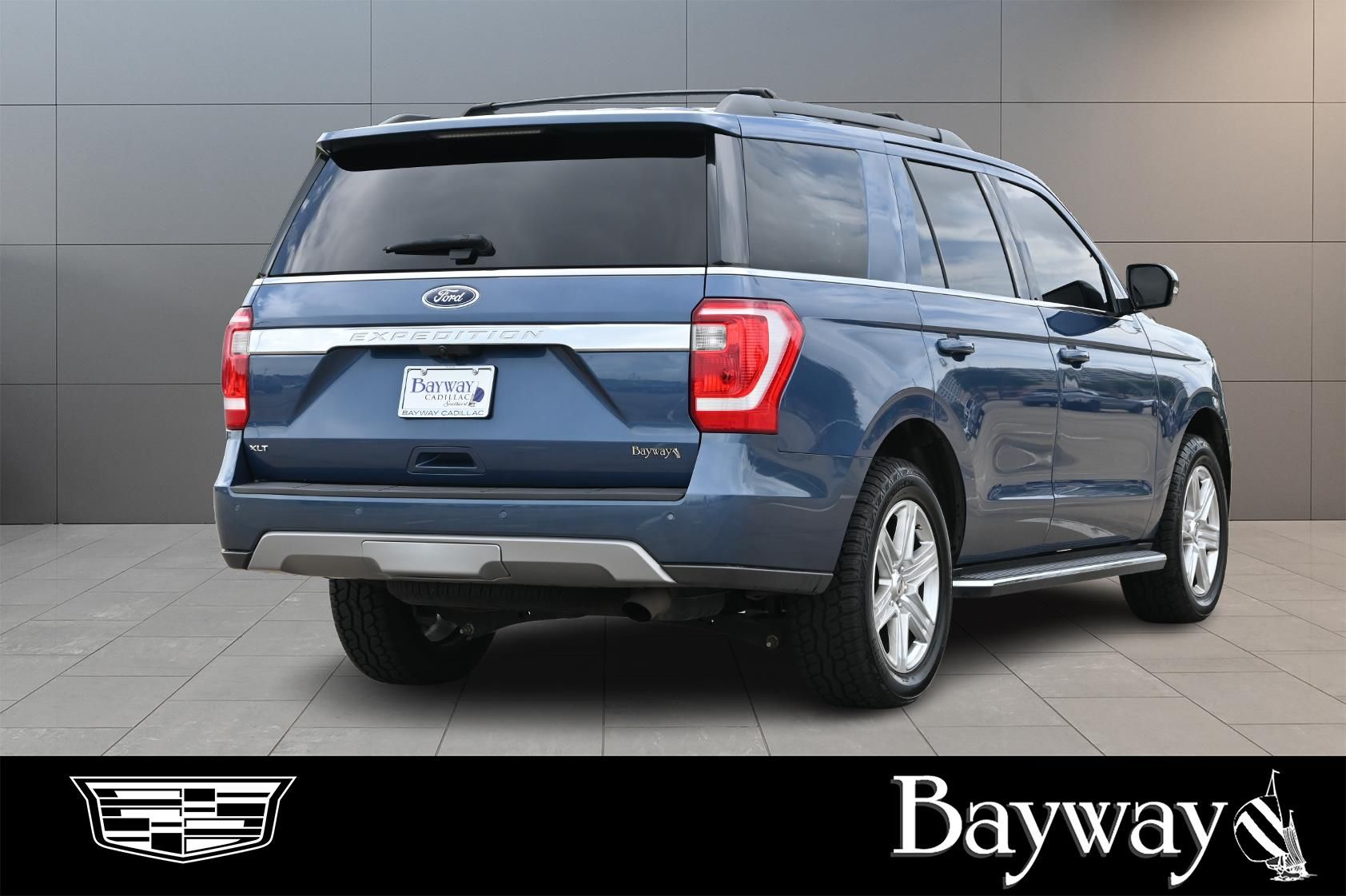 2020 Ford Expedition XLT Blue at Cook Ford