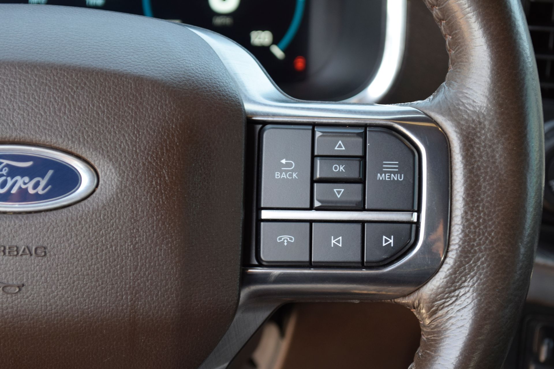 2023 Ford F-150 King Ranch White at Monument Chevrolet