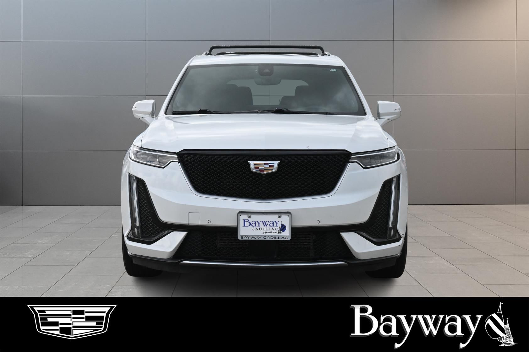 2023 Cadillac XT6 Sport White at Monument Chevrolet