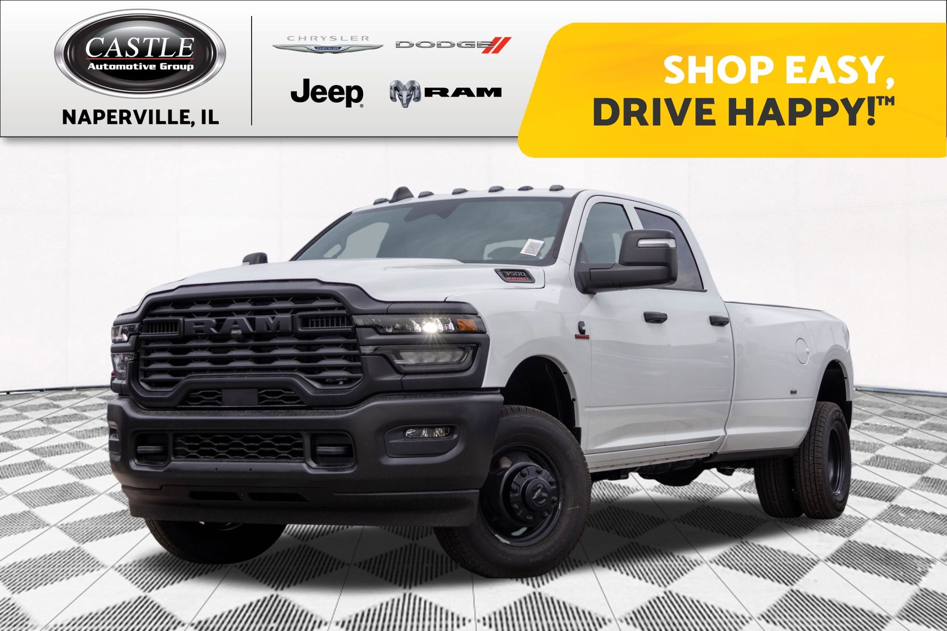 2027 RAM 3500 Tradesman