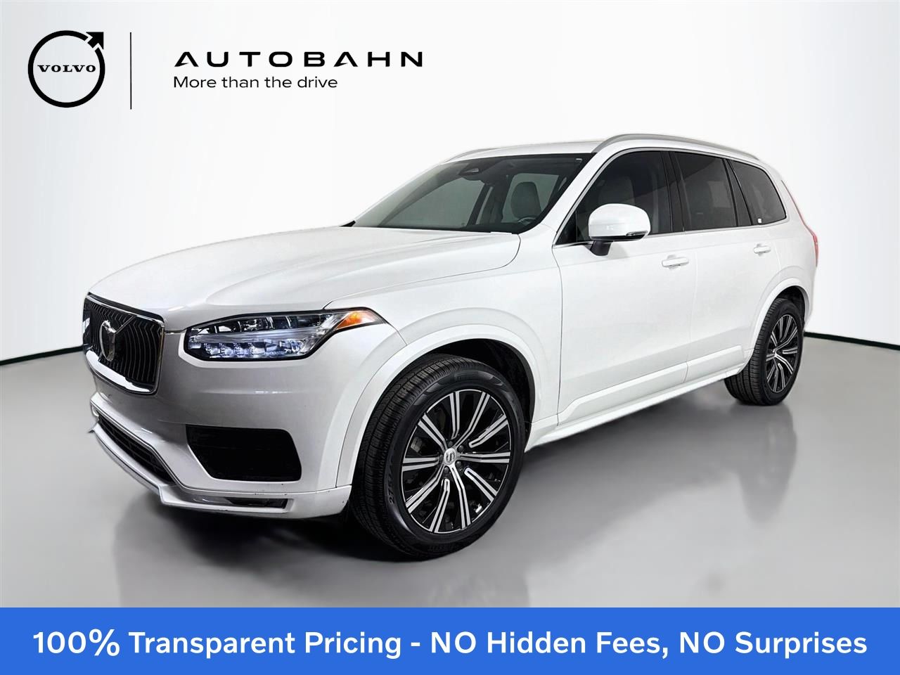 Crystal White Metallic 2023 Volvo XC90 SUV / Crossover All-Wheel Drive Automatic